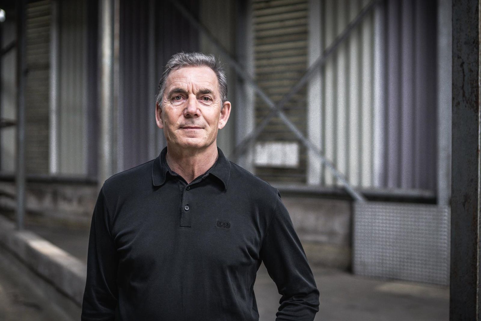 Hamm Architekten - Unser Studio - Portrait Johannes