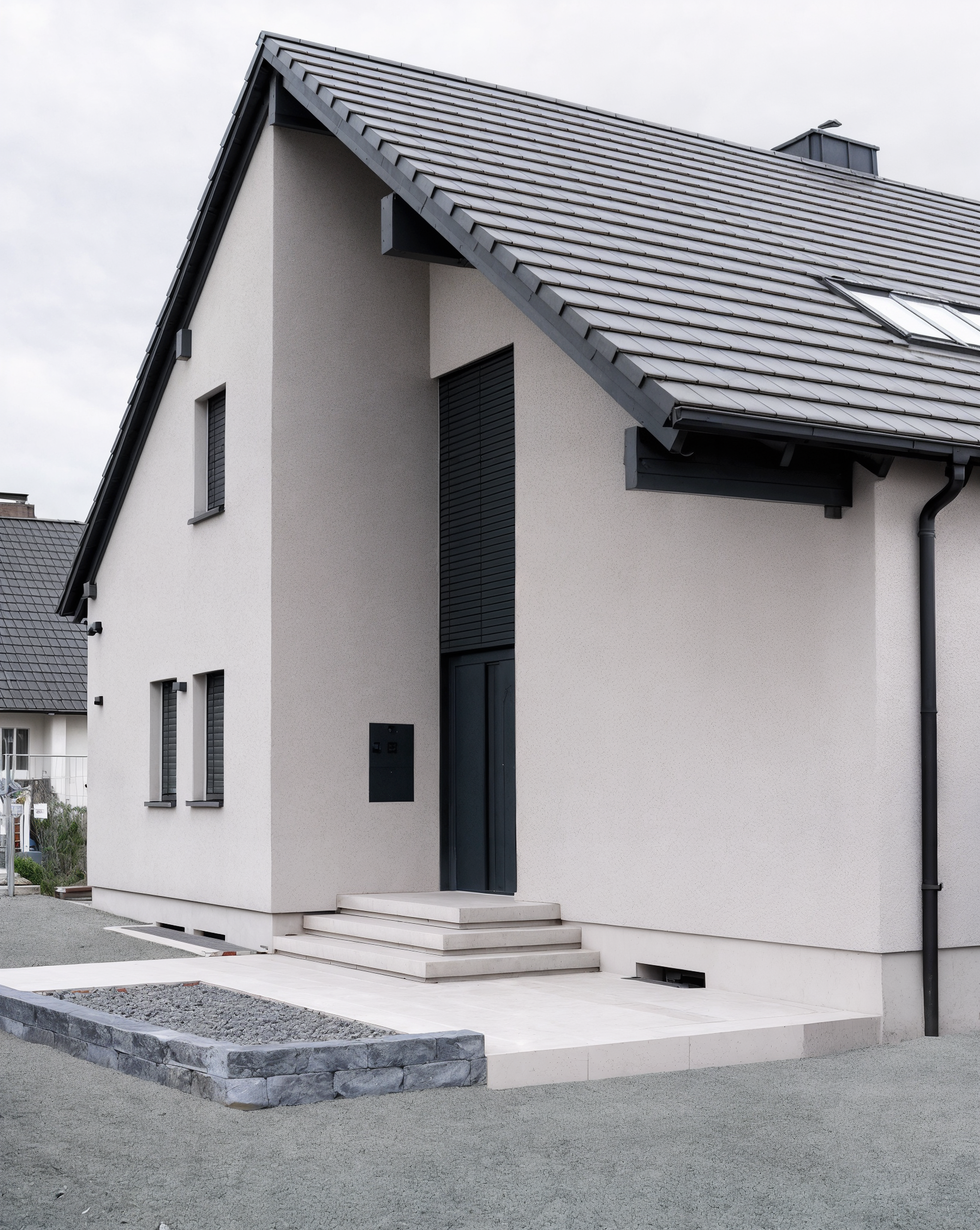 Großostheim Umbau - Hamm Architekten - Außenbereich