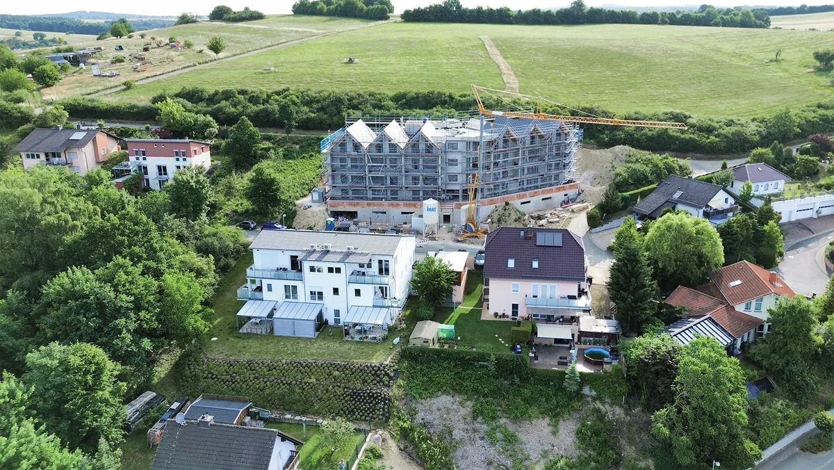 Dornbusch Mehrfamilienhaus - HAMM Architekten - In Arbeit 1