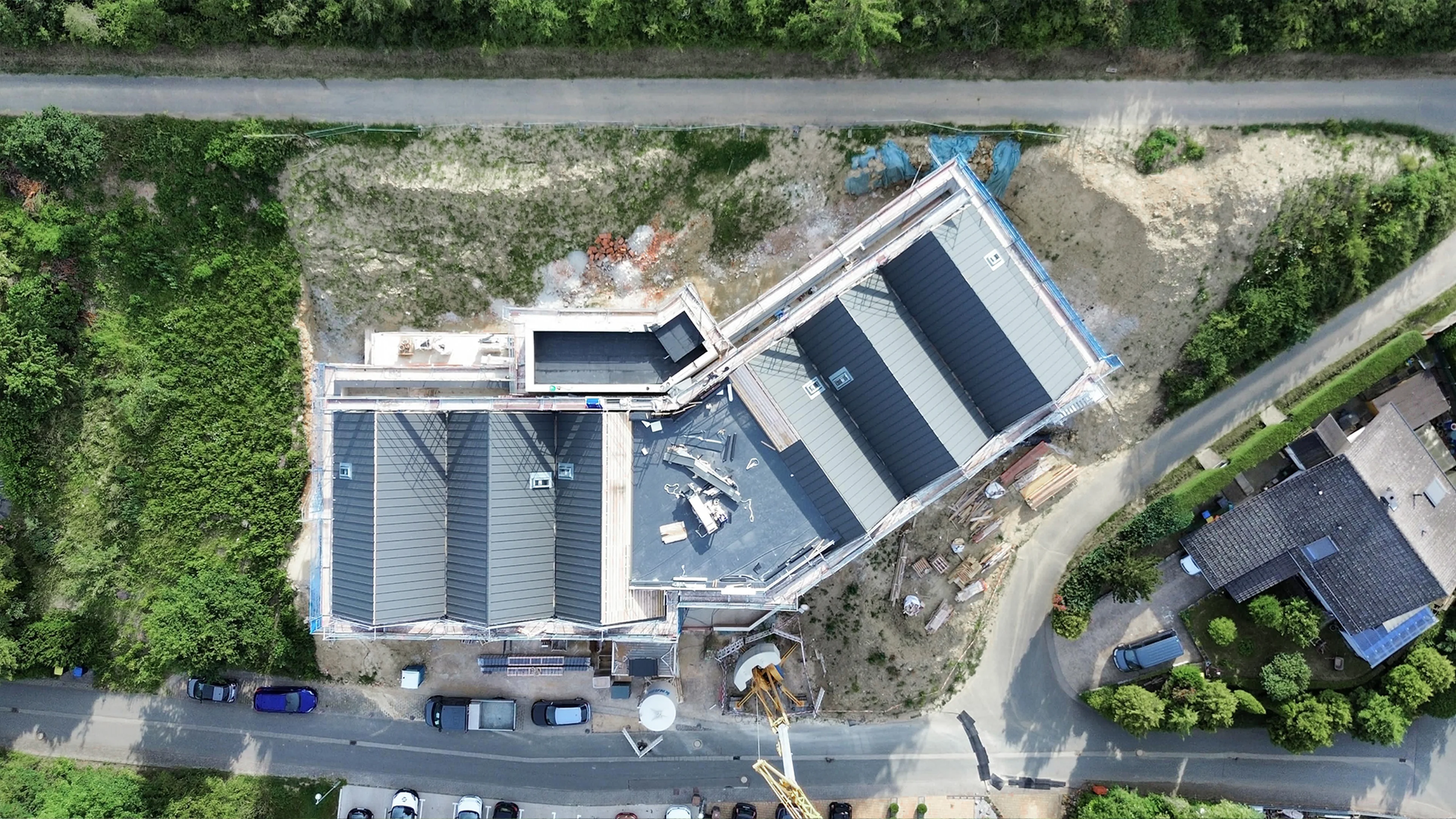 Dornbusch Mehrfamilienhaus - HAMM Architekten - In Arbeit 2