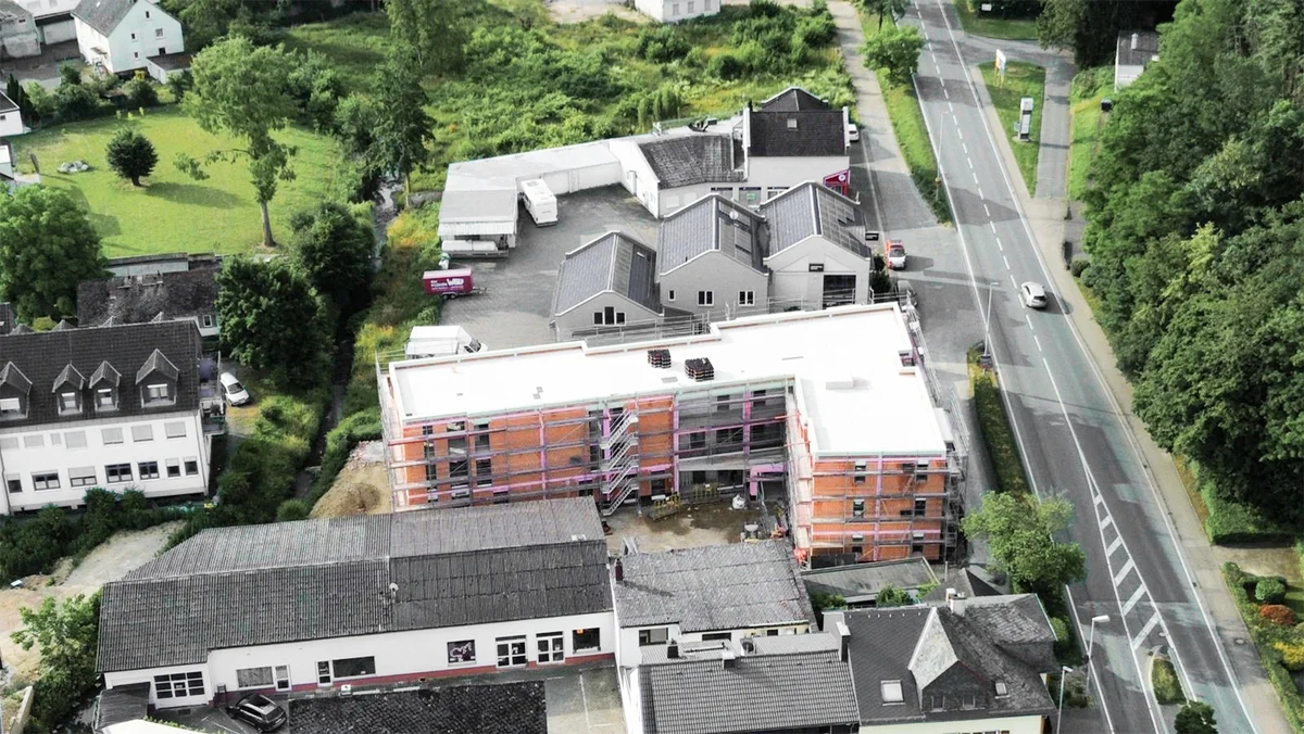 Brückwiese Mehrfamilienhaus - HAMM Architekten - In Arbeit 2