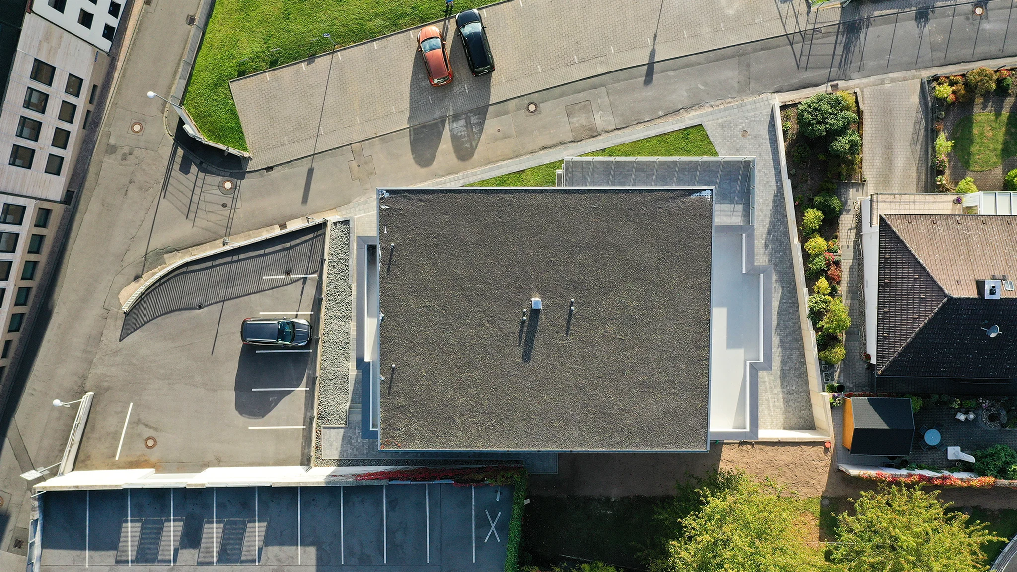 Erbach Mehrfamilienhaus - Hamm Architekten - Top