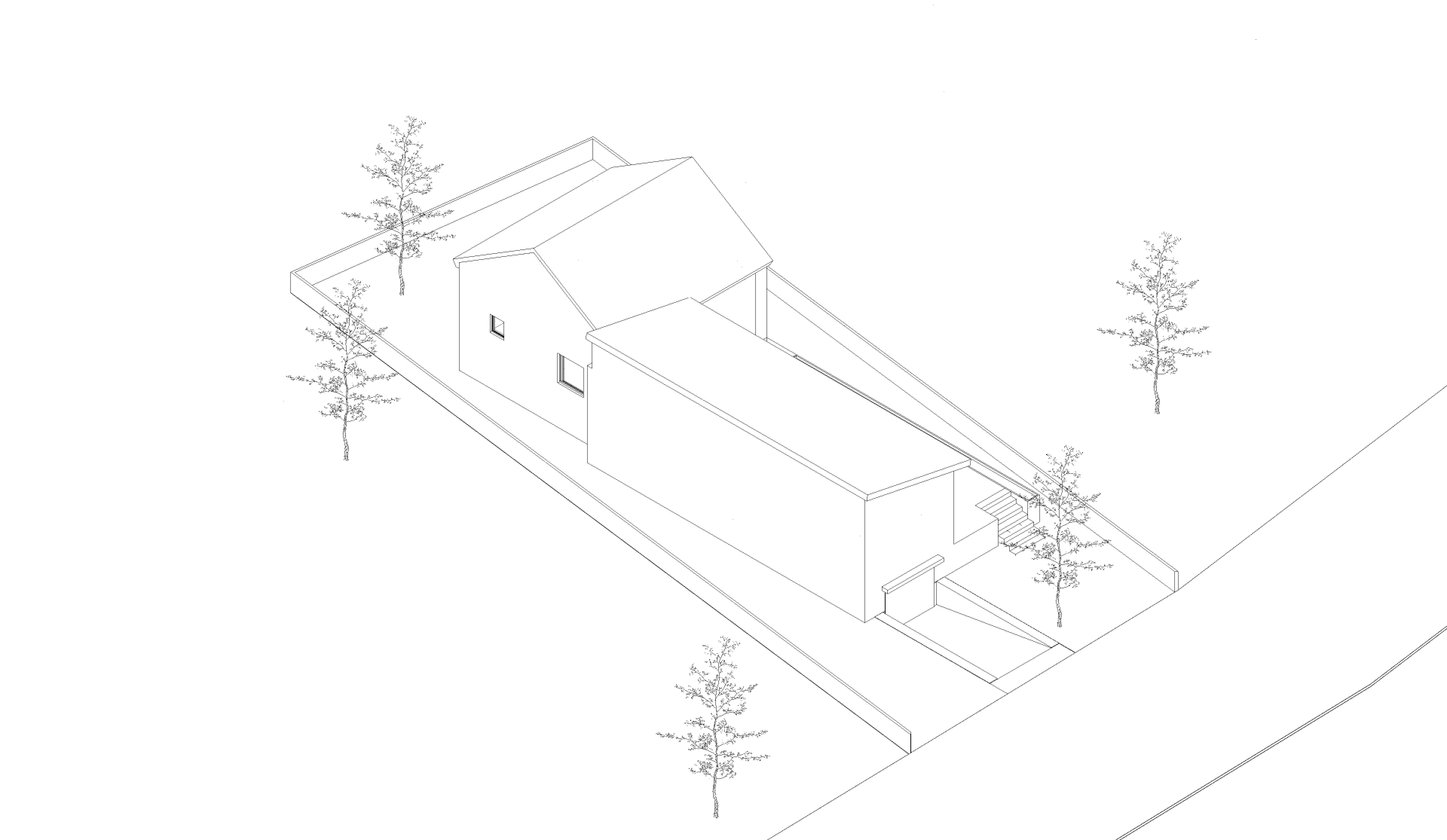 Bickenbach Einfamilienhaus - Hamm Architekten - Pikto