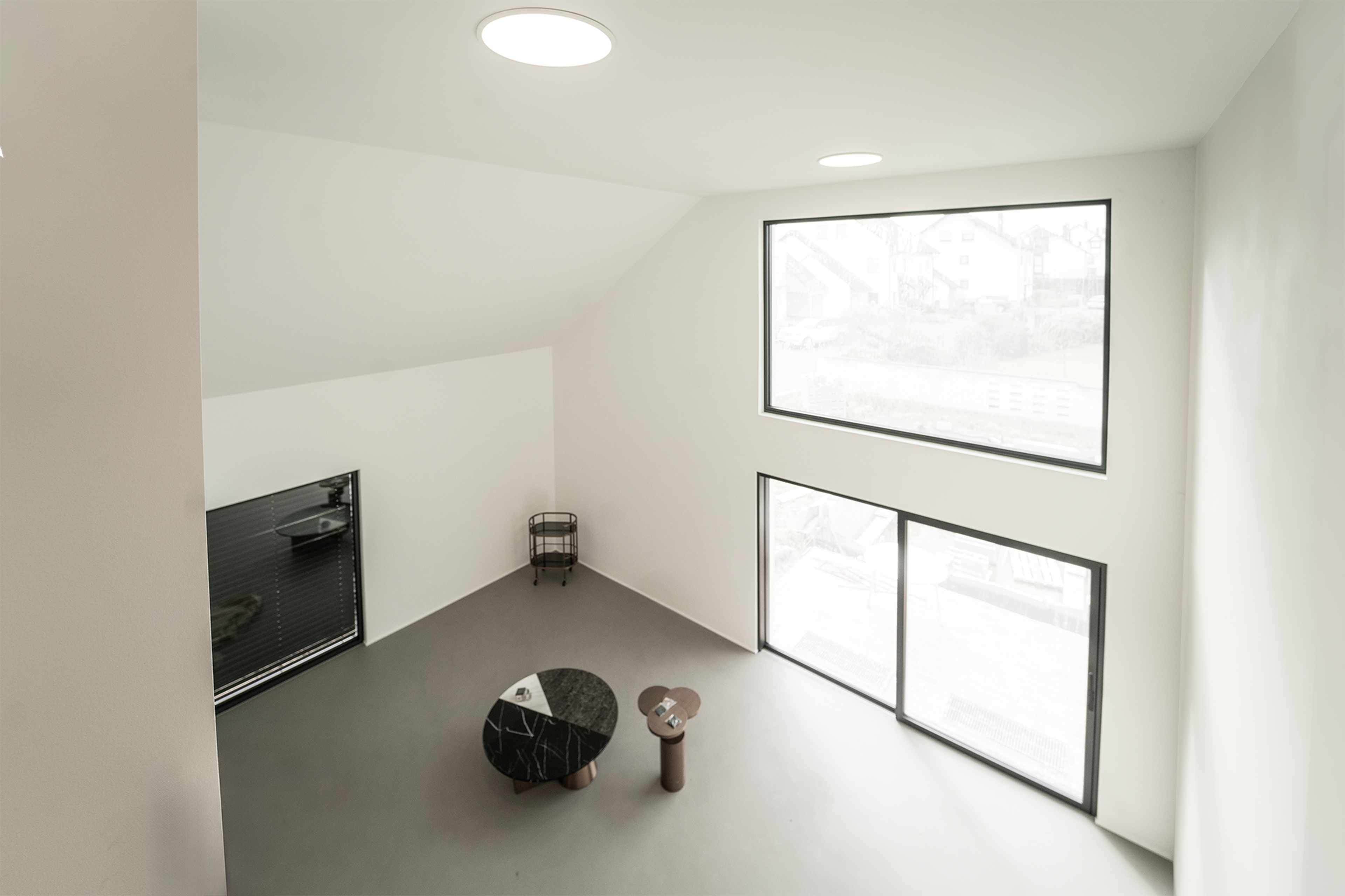 Großostheim Umbau - Hamm Architekten - Wohnraum
