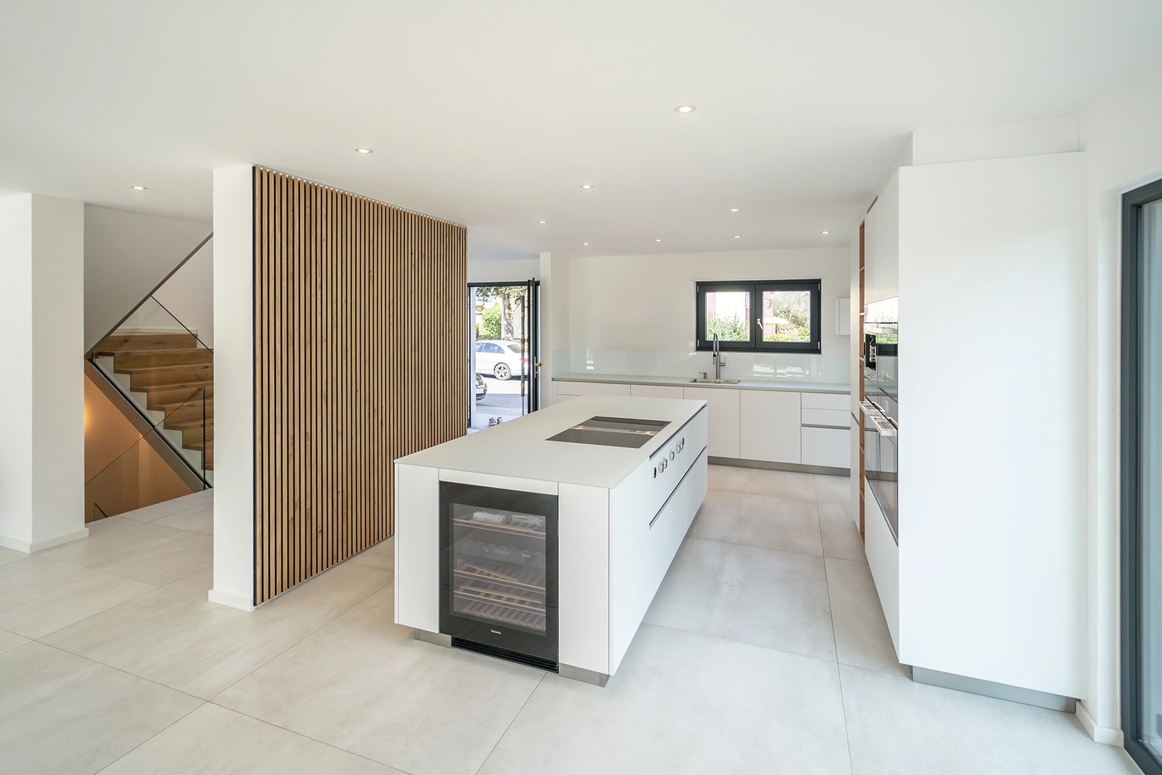 Aschaffenburg Einfamilienhaus - Hamm Architekten - Küche 2