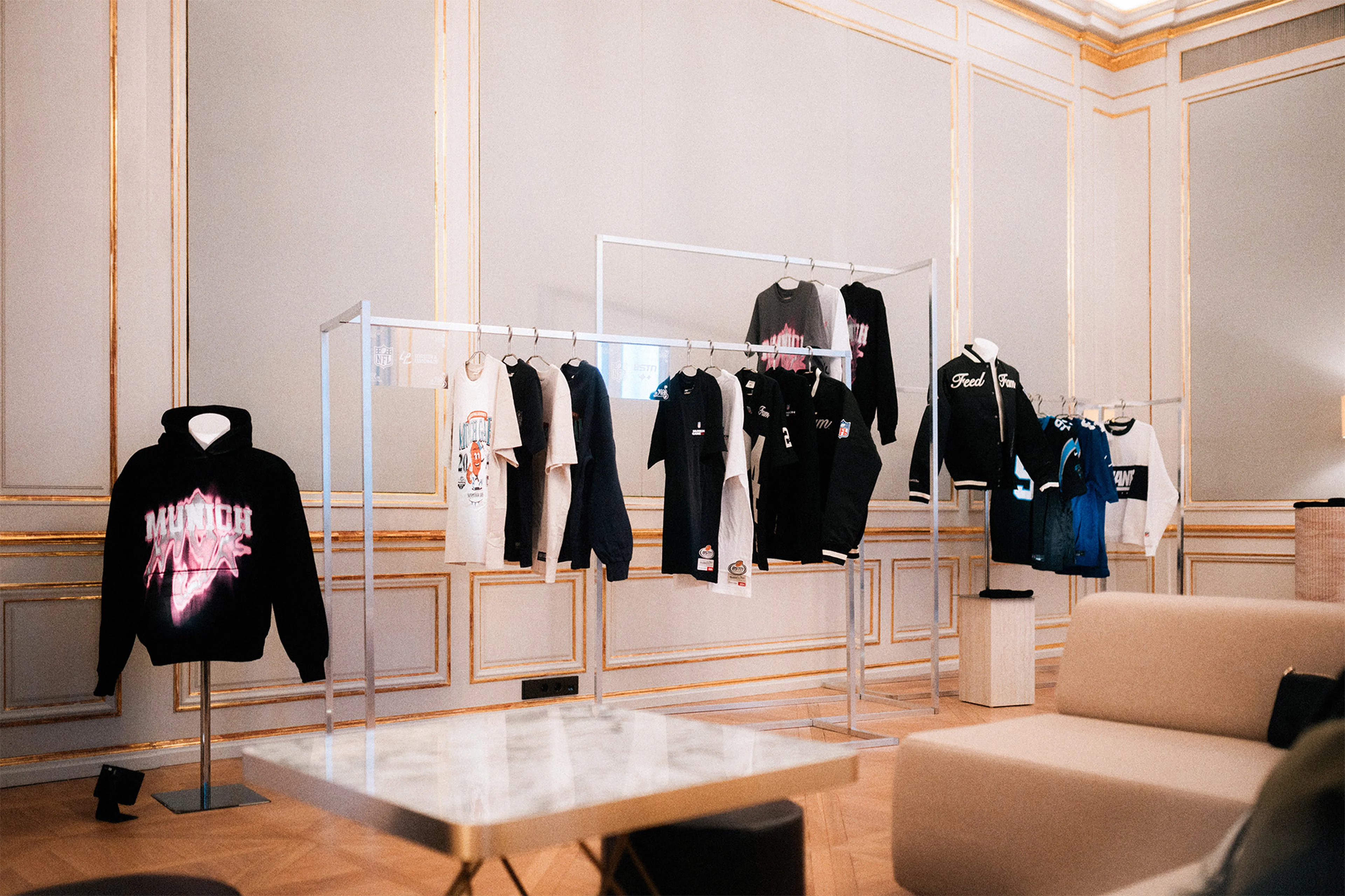 NFL-L'oreal-GRWM-Get-Ready-With-Me-2024-Event-Munich-Sasch-GmbH