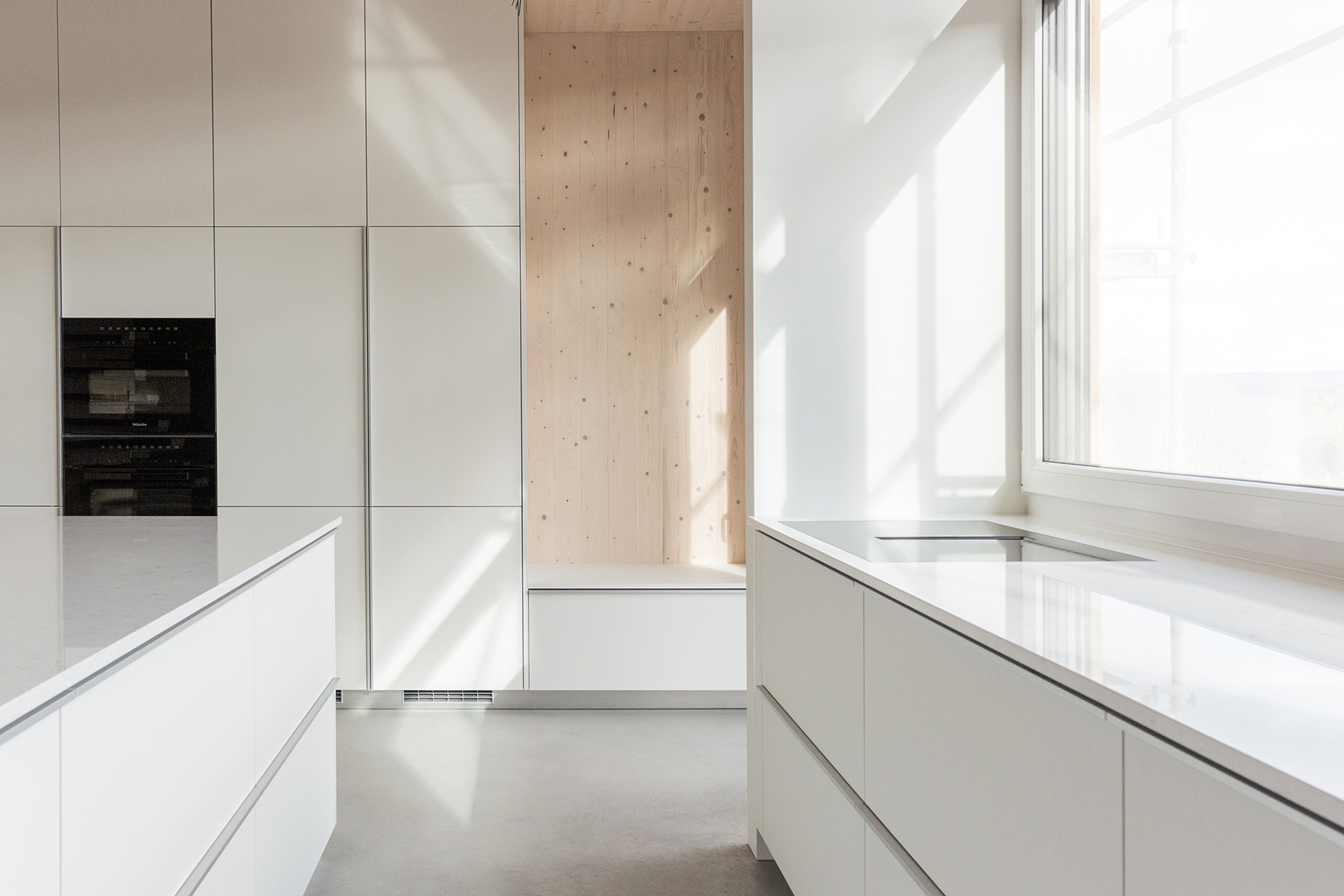 Modern Wooden House – Hamm Architekten – Küche 3