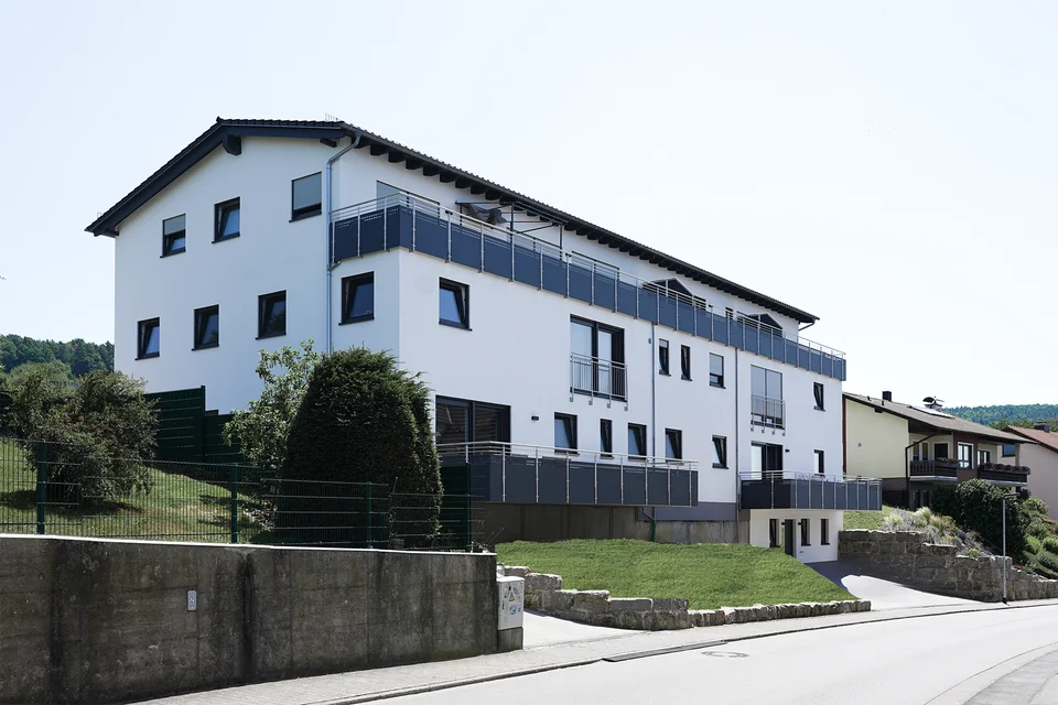 Erbach Jugendheim & Mehrfamilienhaus - HAMM Architekten - Außenbereich 2