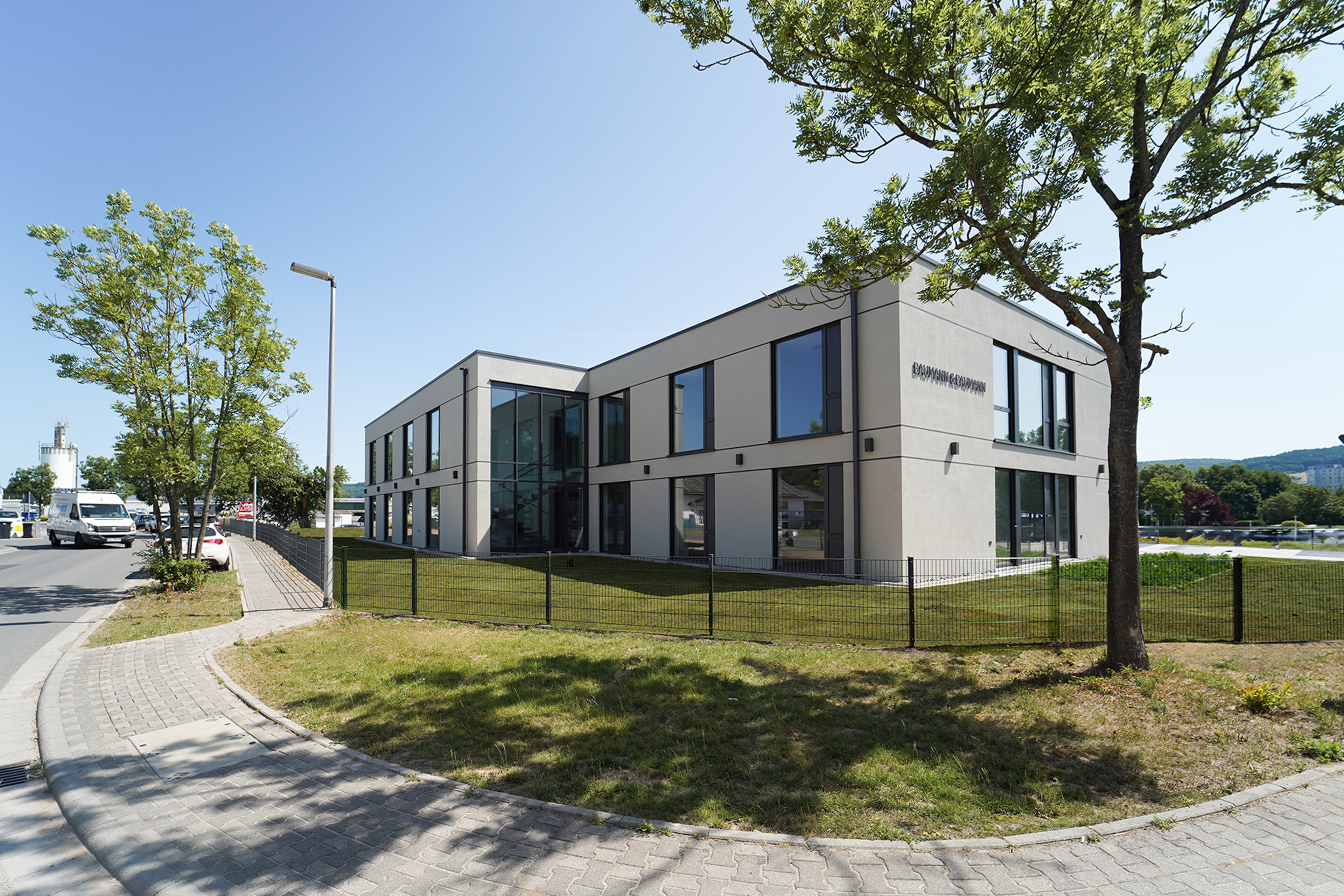 B+B Bürogebaude - HAMM Architekten - Ausßenbereich 3