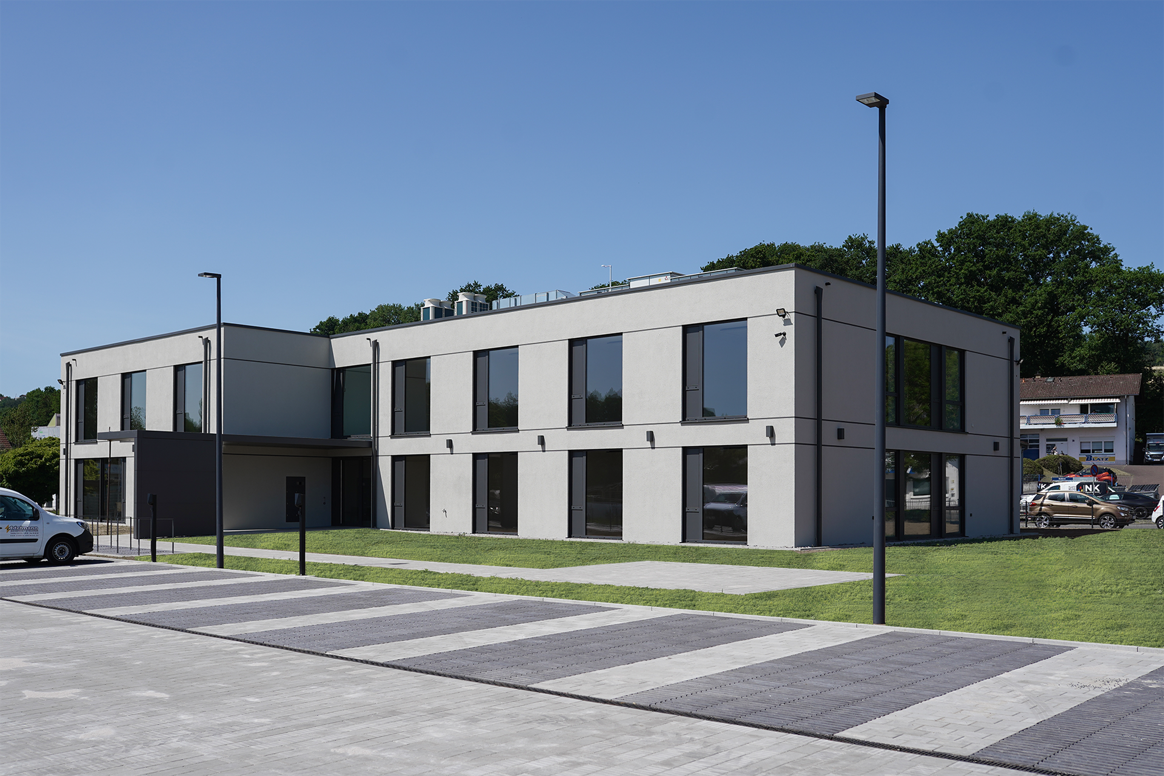 B+B Bürogebaude Michelstadt - HAMM Architekten - Ausßenbereich 4