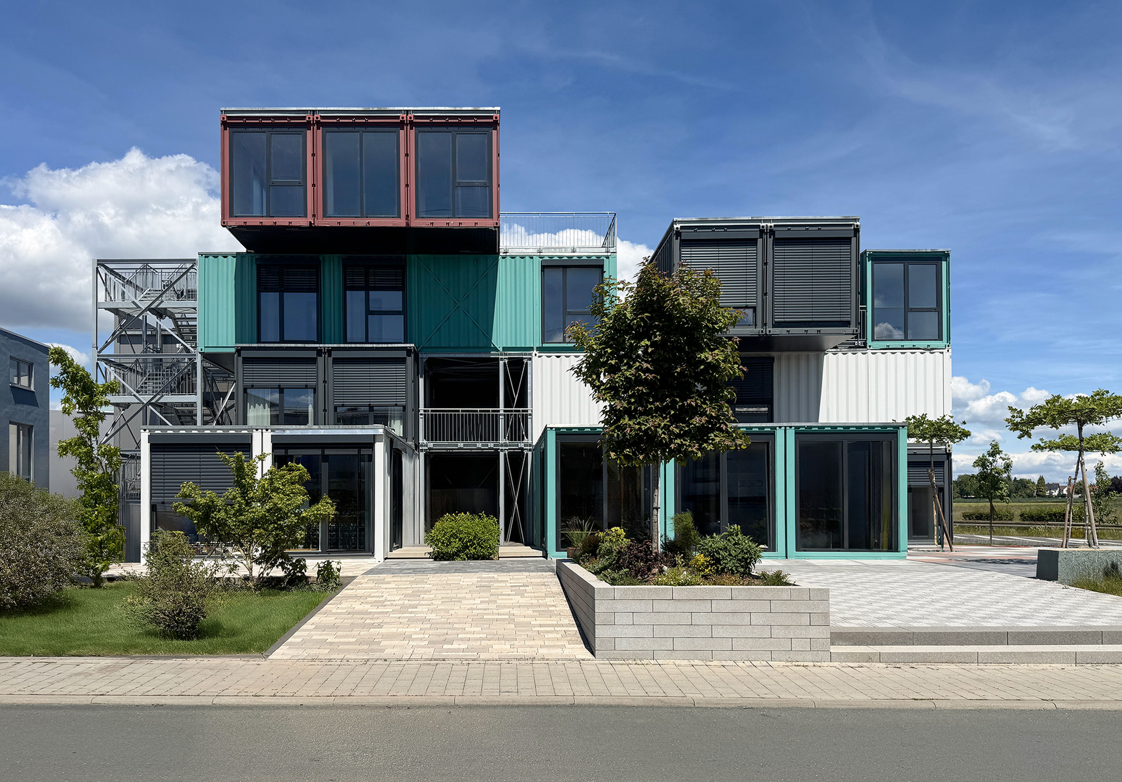 Quirin Oberursel - Hamm Architekten - Exterior 2