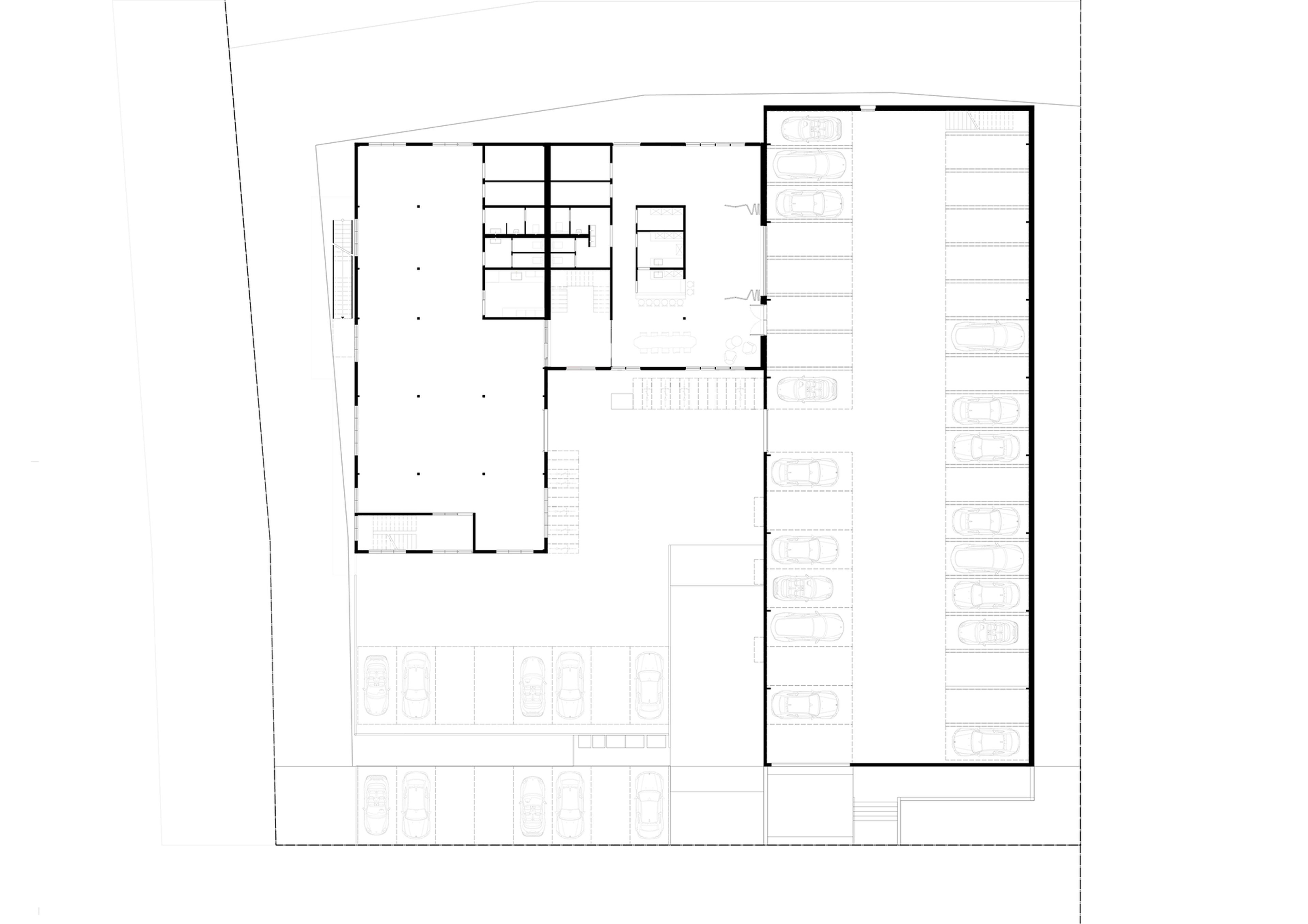 Classic Car Depot - Wamper - Hamm Architekten - EG-01