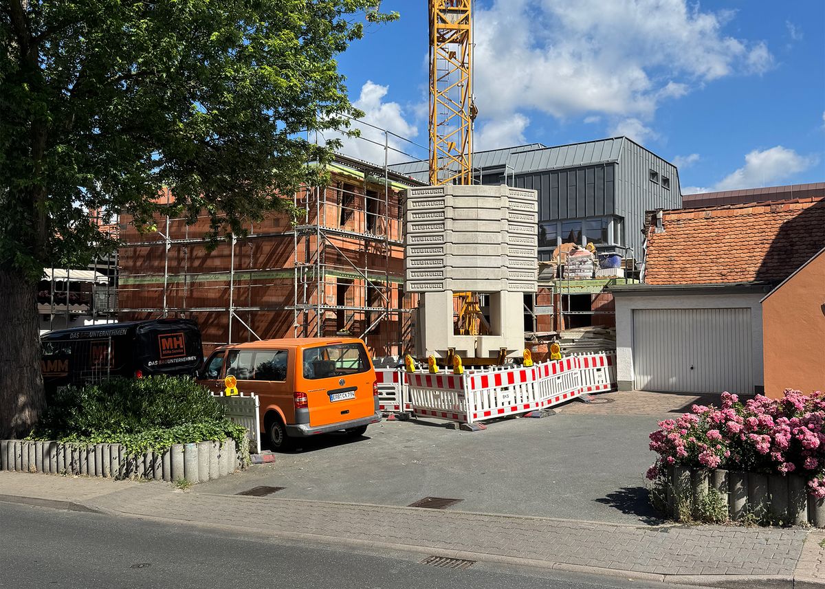 Neubau Mehrfamilienhaus - HAMM Architekten - im bau