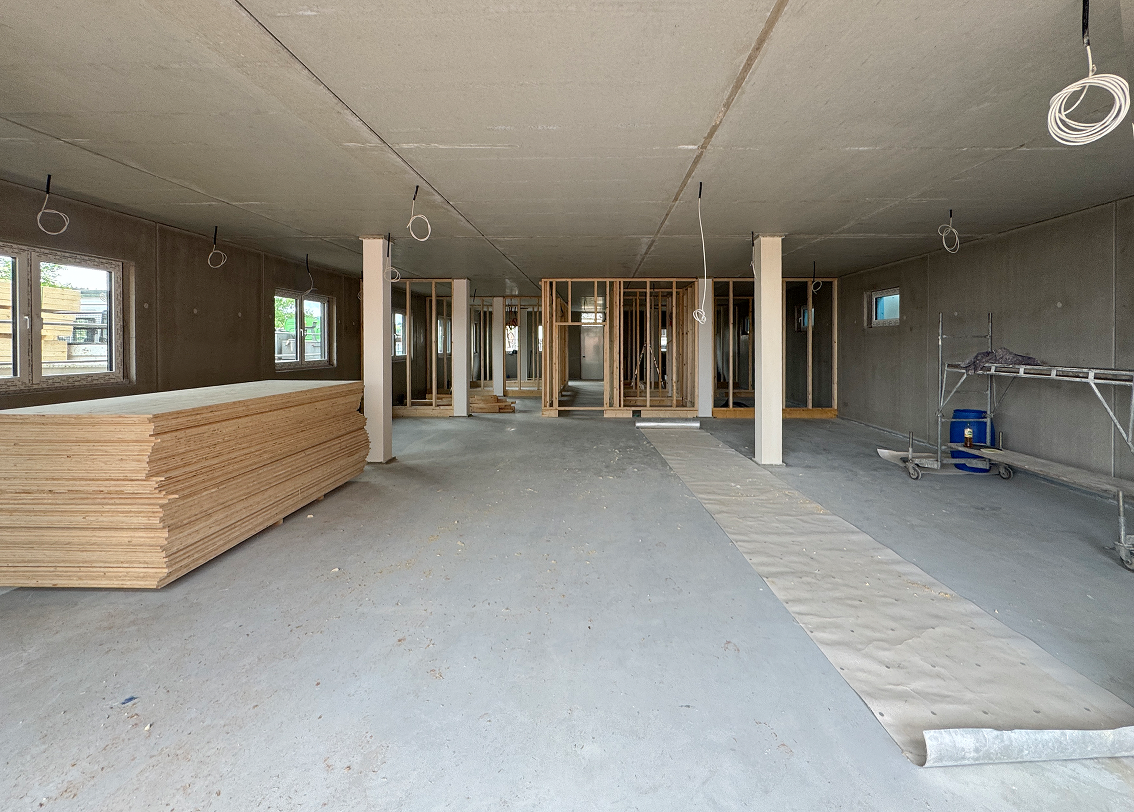 am Rehtor Mehrfamilienhaus - Hamm Architekten - In Arbeit 1