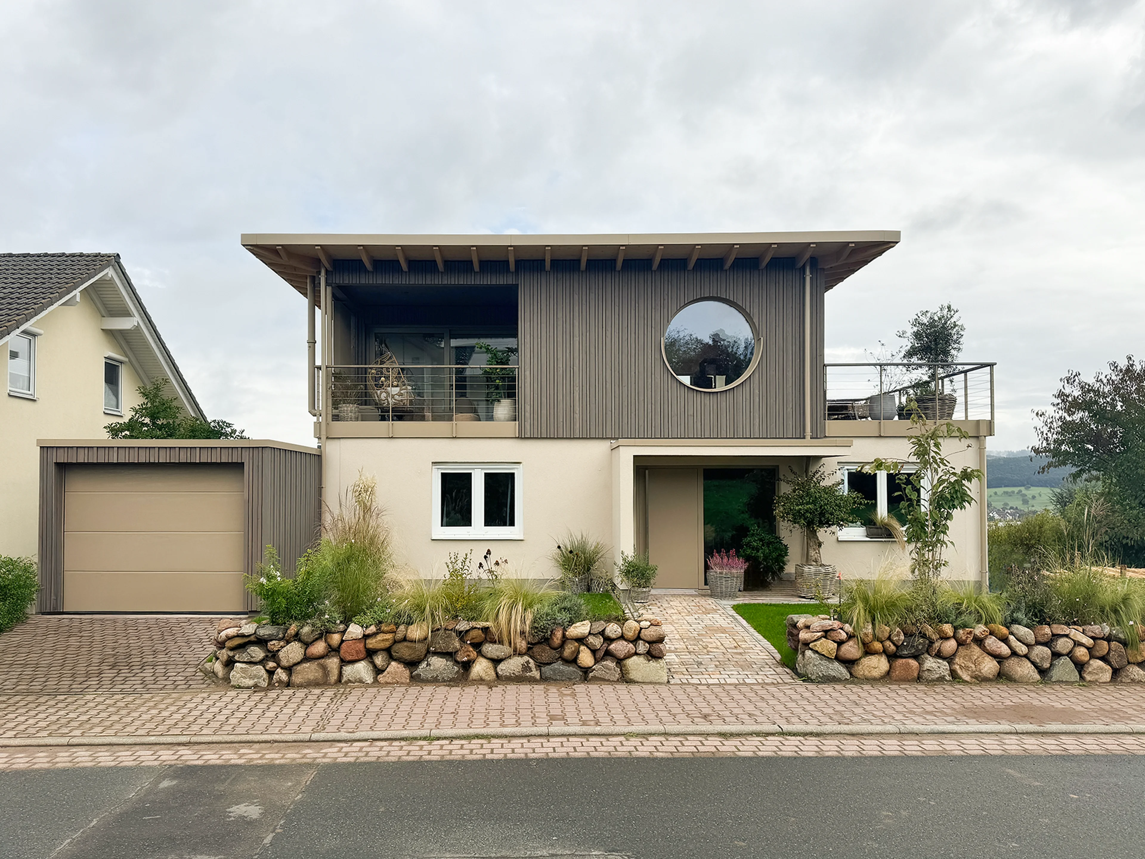 Einfamilienhaus in Michelstadt - Hamm Architekten - Außenbereich 1