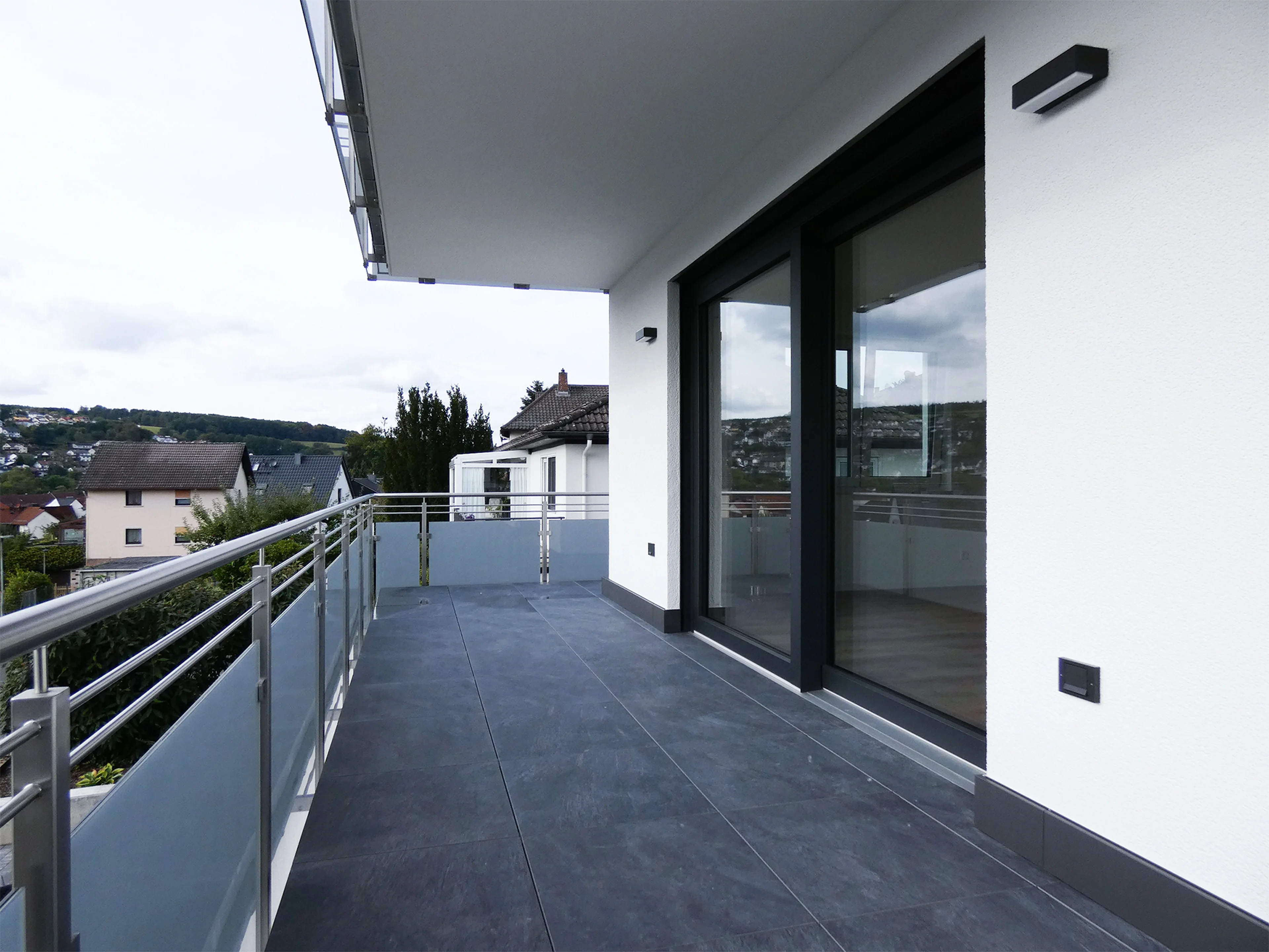 Erbach Mehrfamilienhaus - Hamm Architekten - Balkon 2