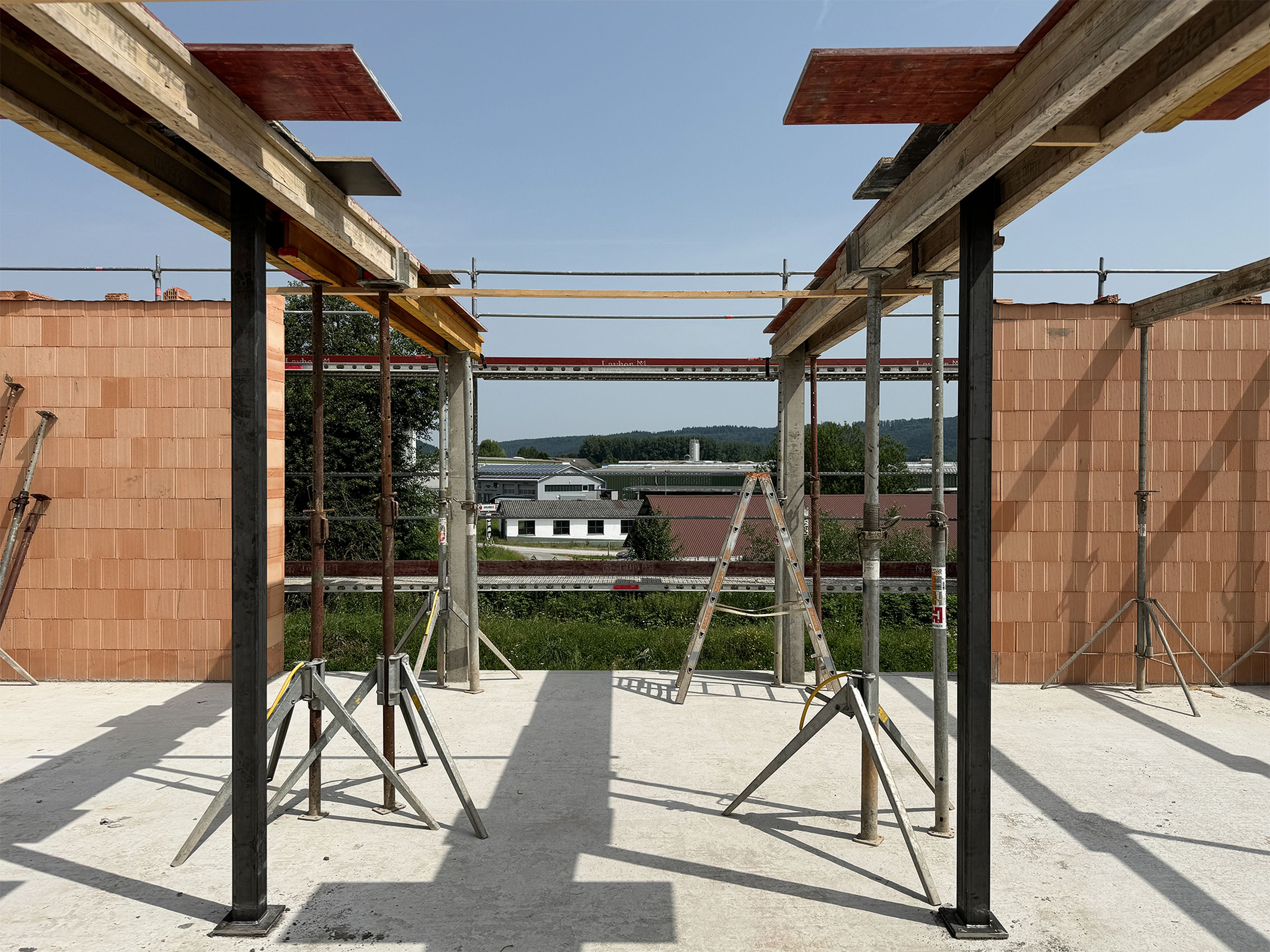 B+B Büro Michelstadt - Hamm Architekten - in Arbeit
