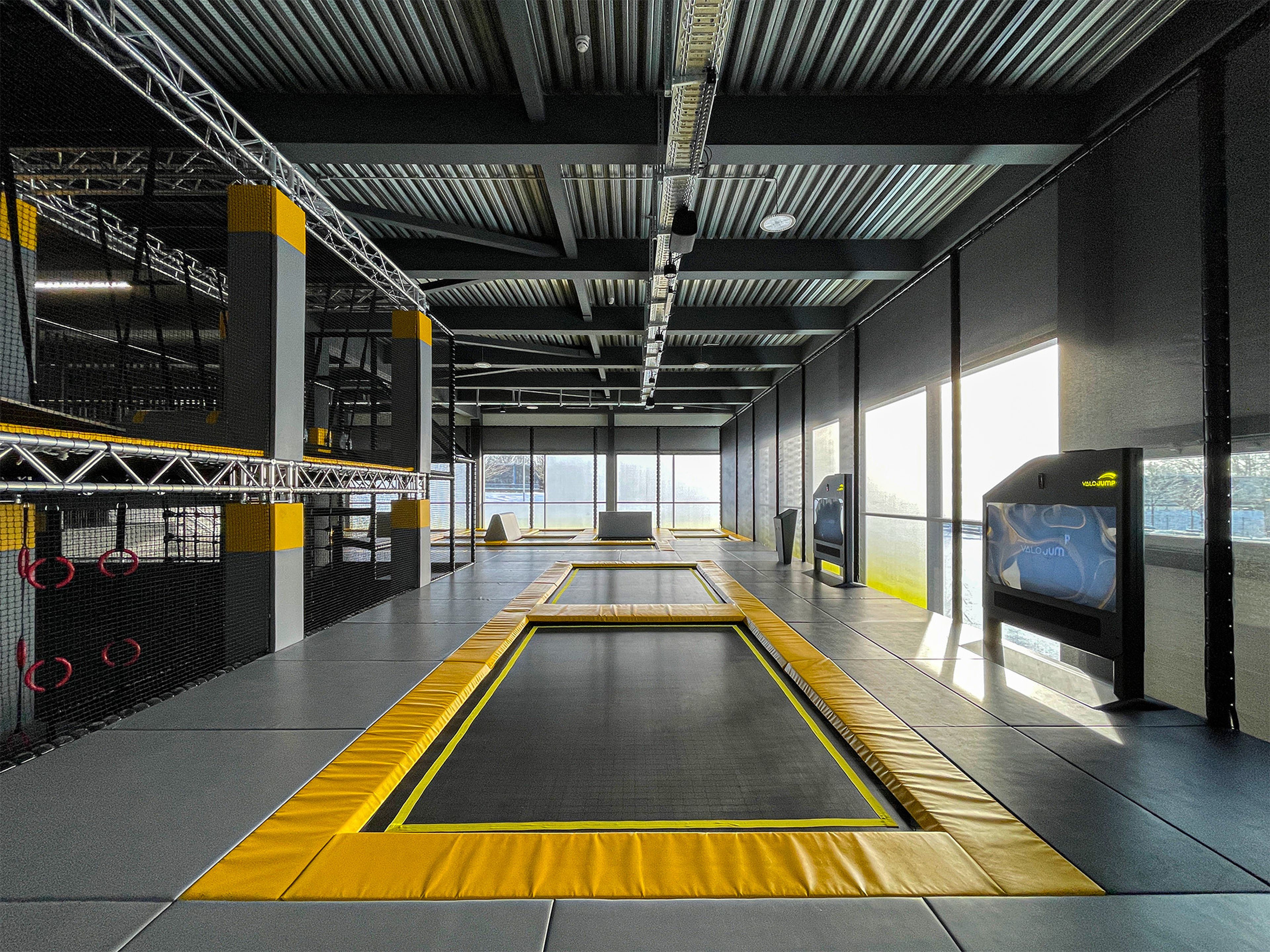 Cube Beselich - Hamm Architekten - Spielzentrum Interior