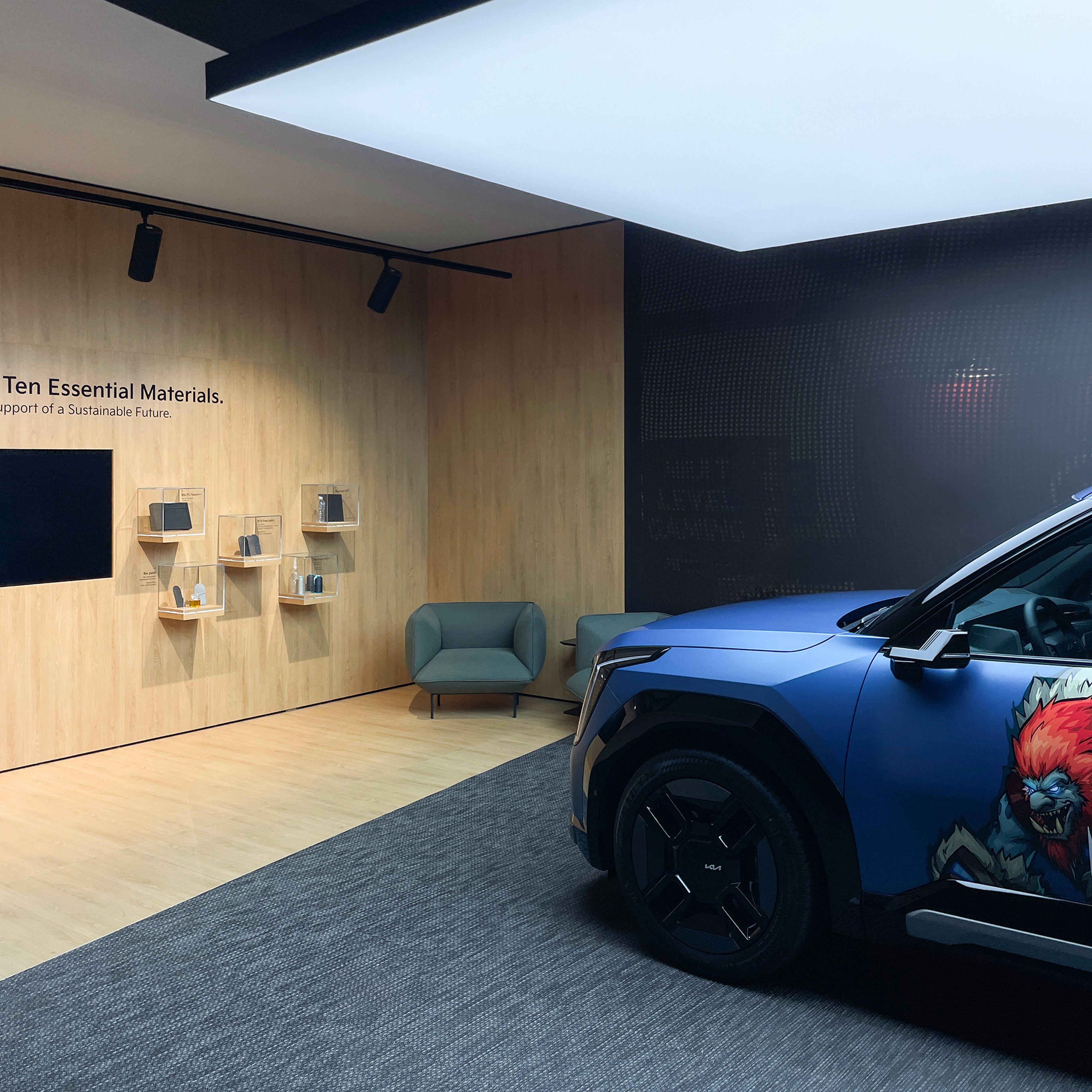 KIA-Roadshow-League-of-Legends-LEC-Messe-Exhibition-Europe-Brussel-EV9-2023-Sasch-GmbH