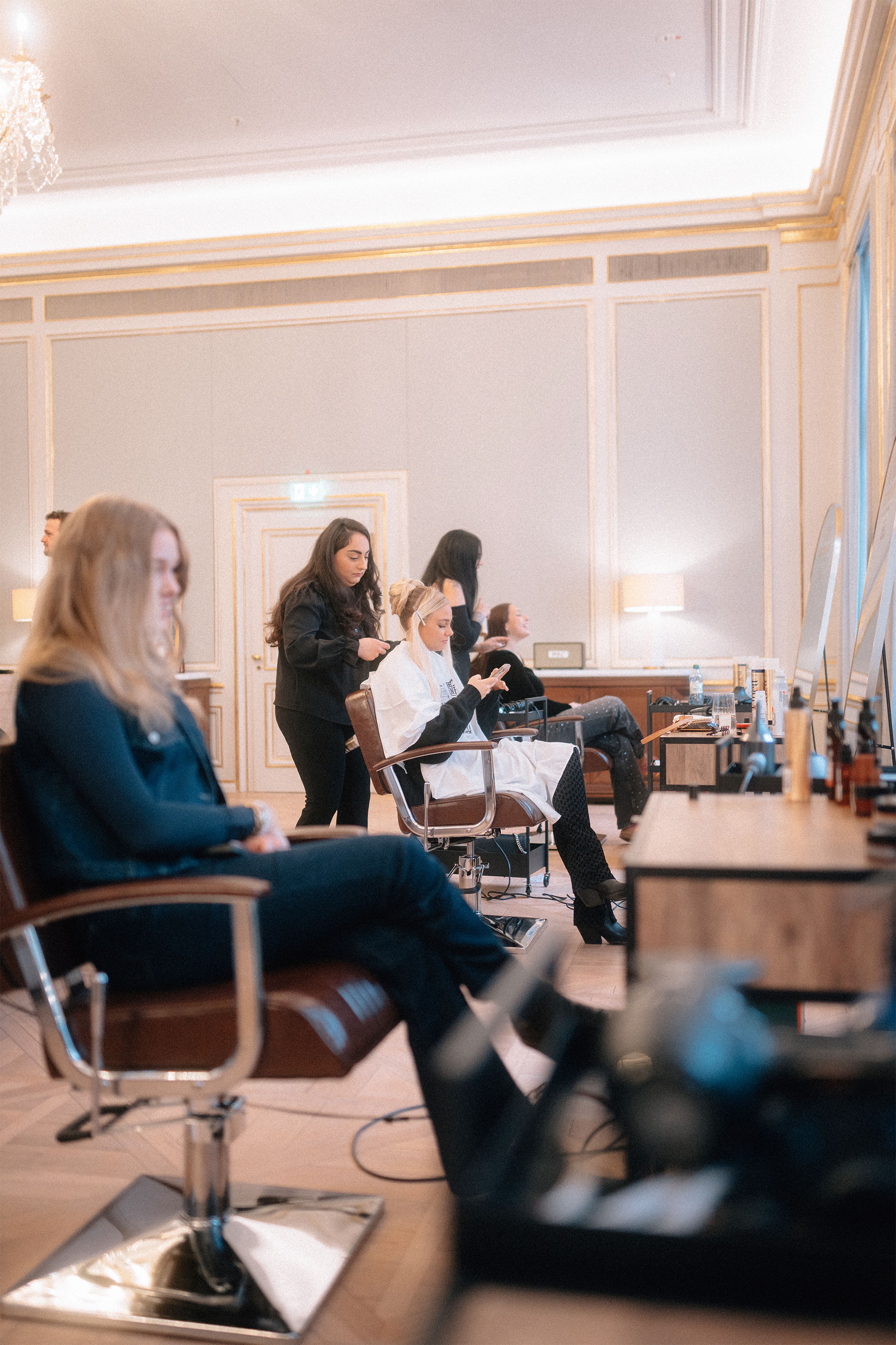 NFL-L'oreal-GRWM-Get-Ready-With-Me-2024-Event-Munich-Sasch-GmbH