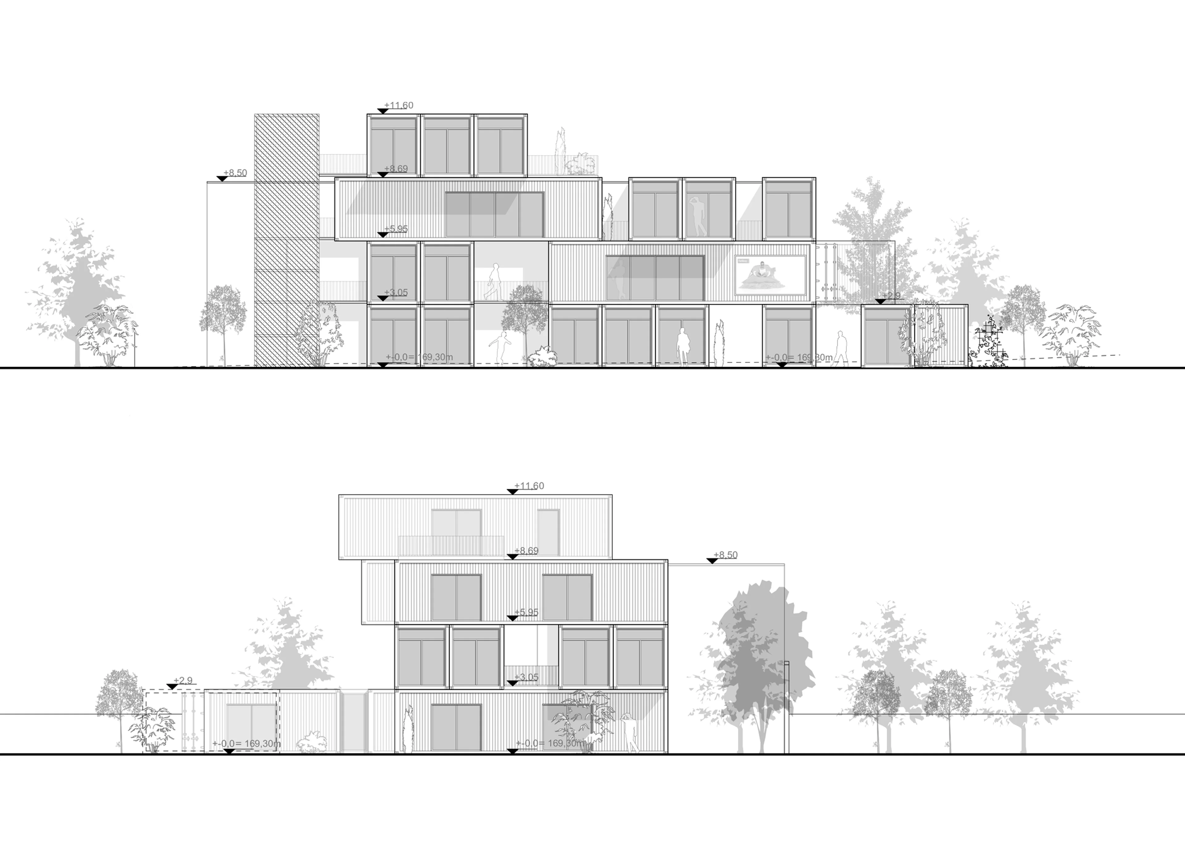 Quirin Oberursel - Hamm Architekten - Ansicht 2
