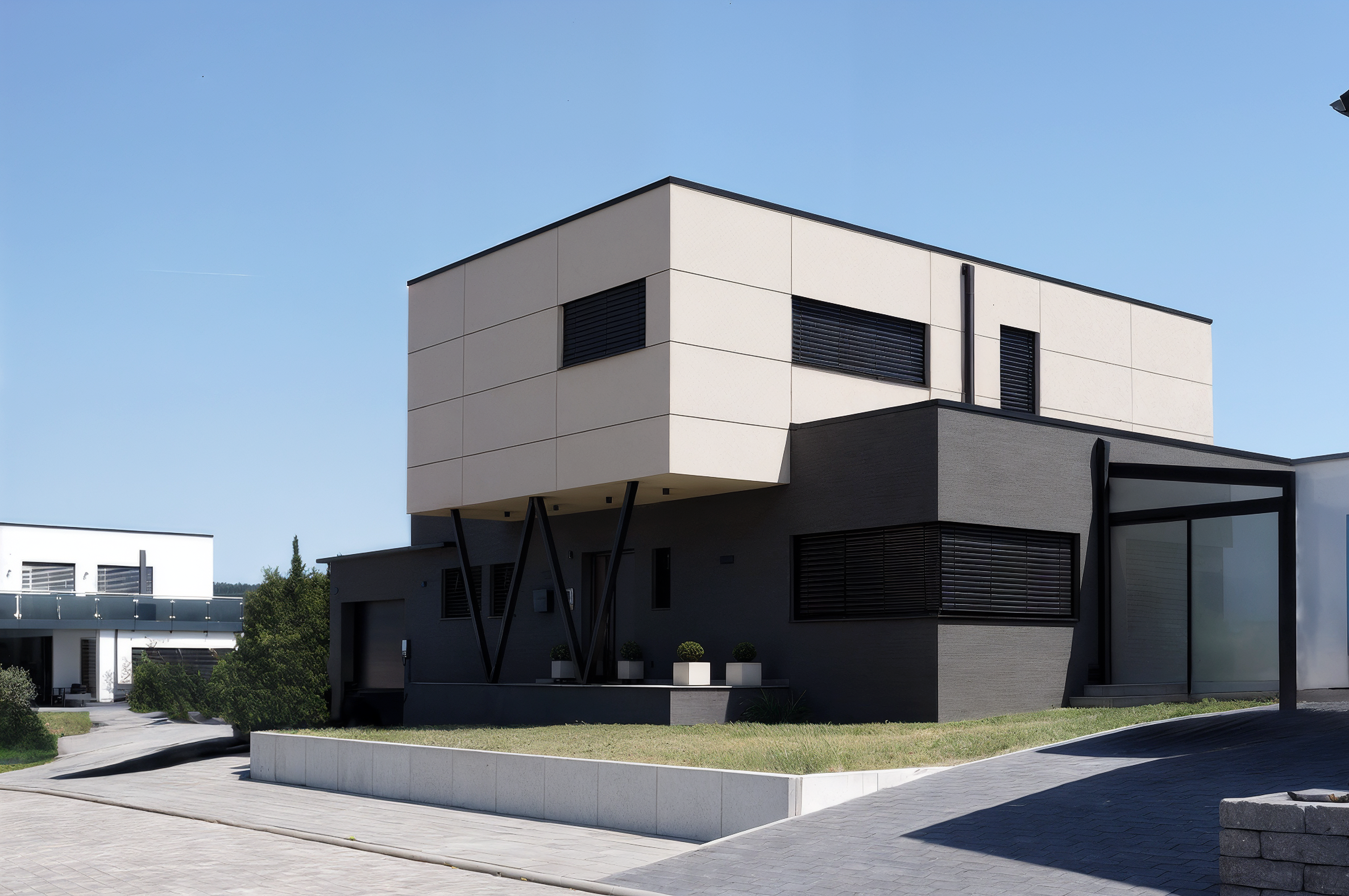 K Wohnhaus - HAMM Architekten - Außenanlage 1