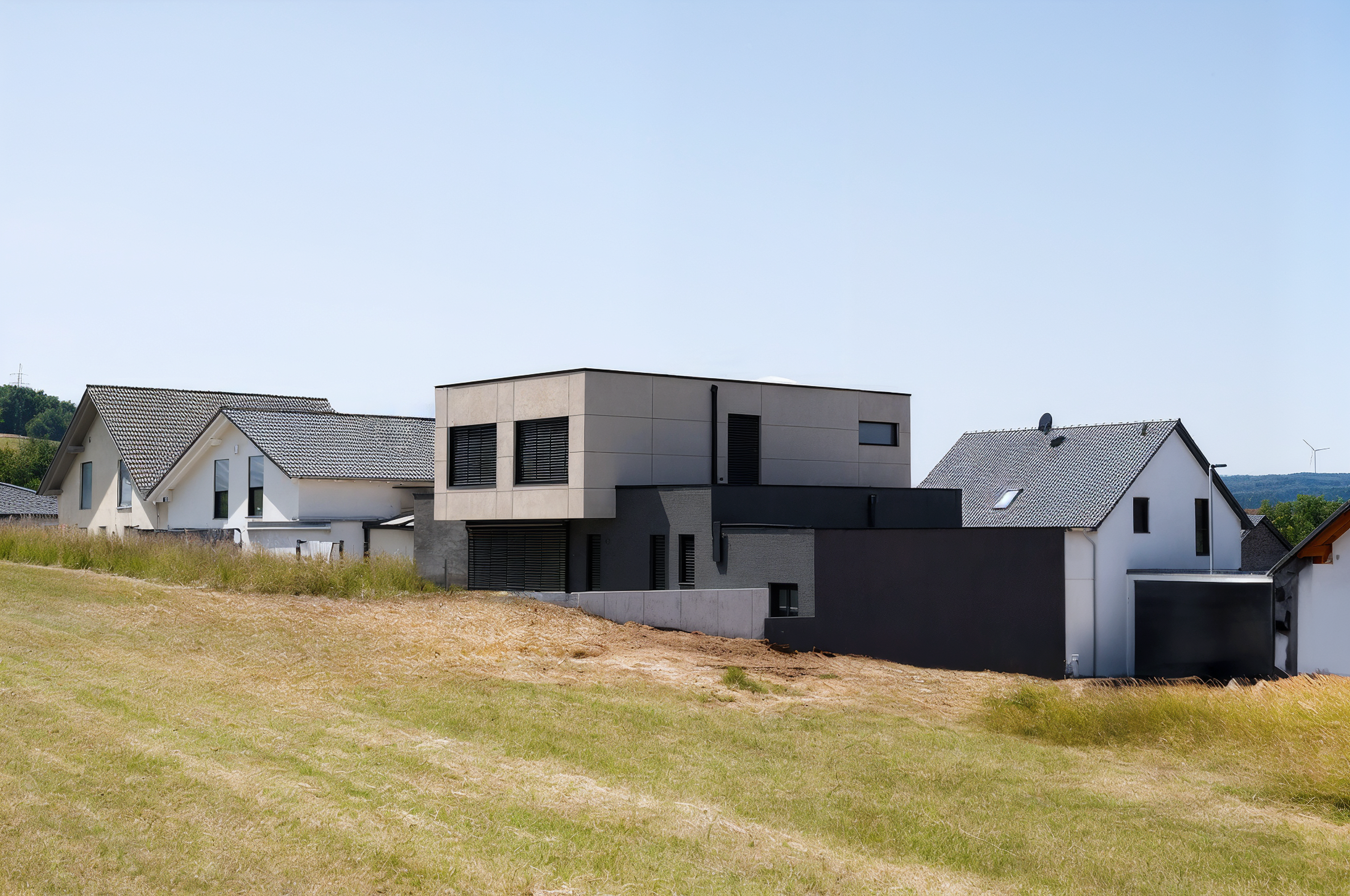 K Wohnhaus - HAMM Architekten - Außenanlage 2