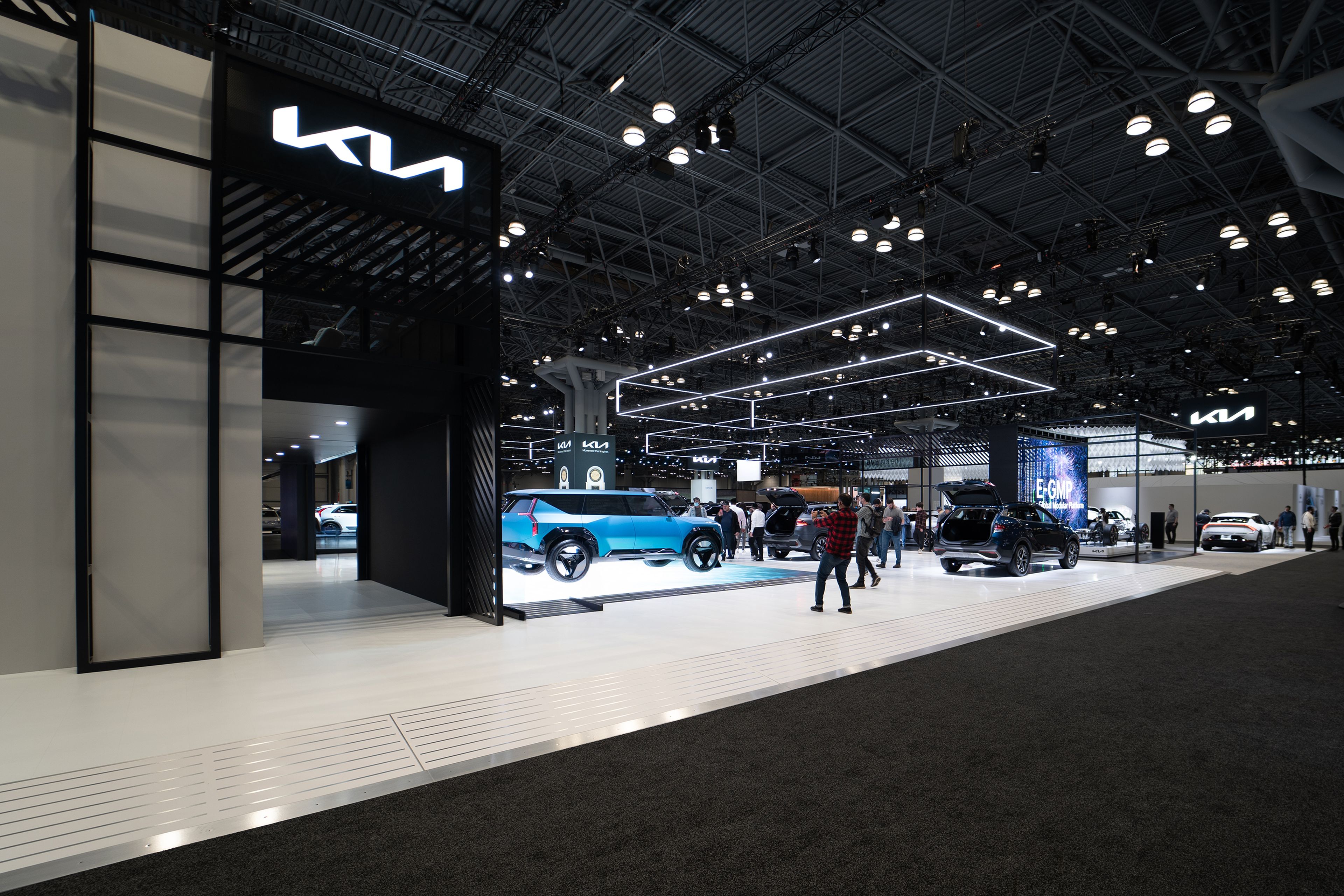 KIA-Messe-Exhibition-NY-New-York-Motor-Show-2022-Sasch-GmbH
