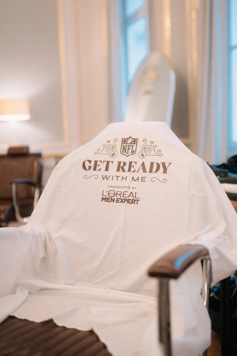 NFL-L'oreal-GRWM-Get-Ready-With-Me-2024-Event-Munich-Sasch-GmbH