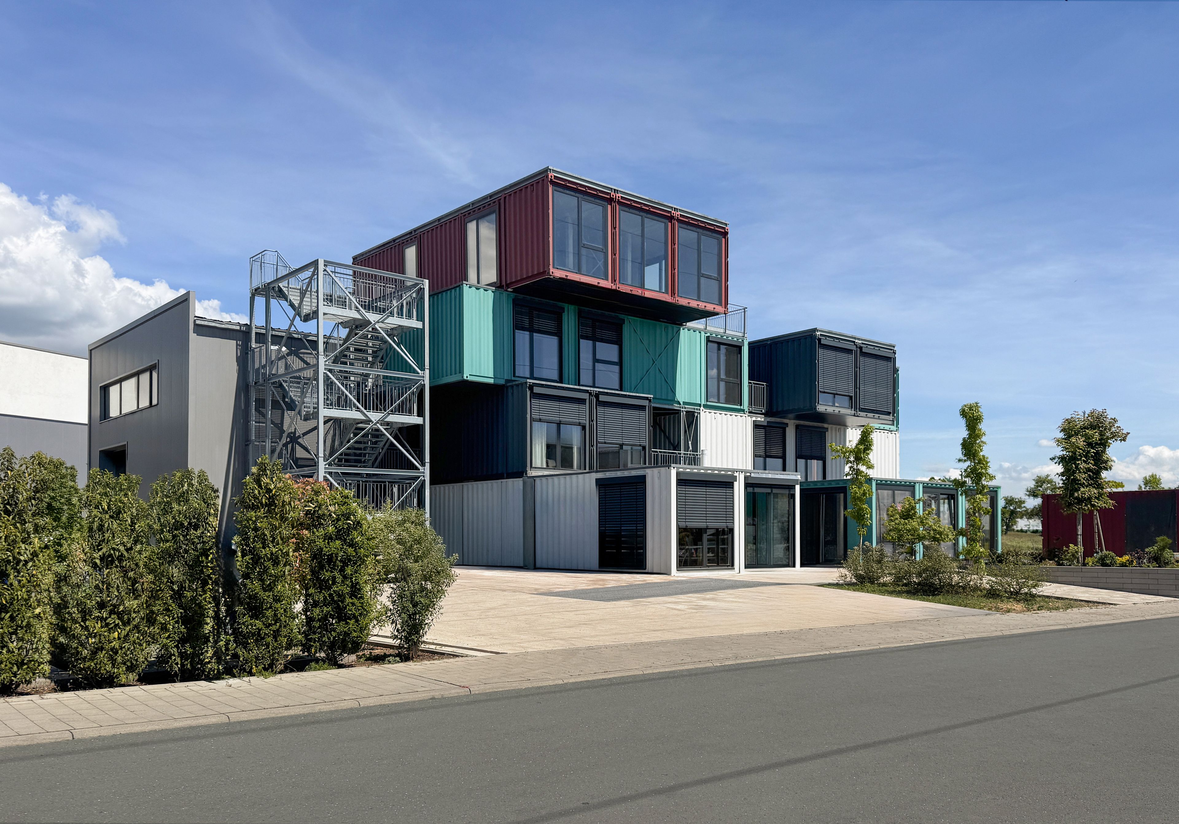 Quirin Oberursel - Hamm Architekten - Exterior 1