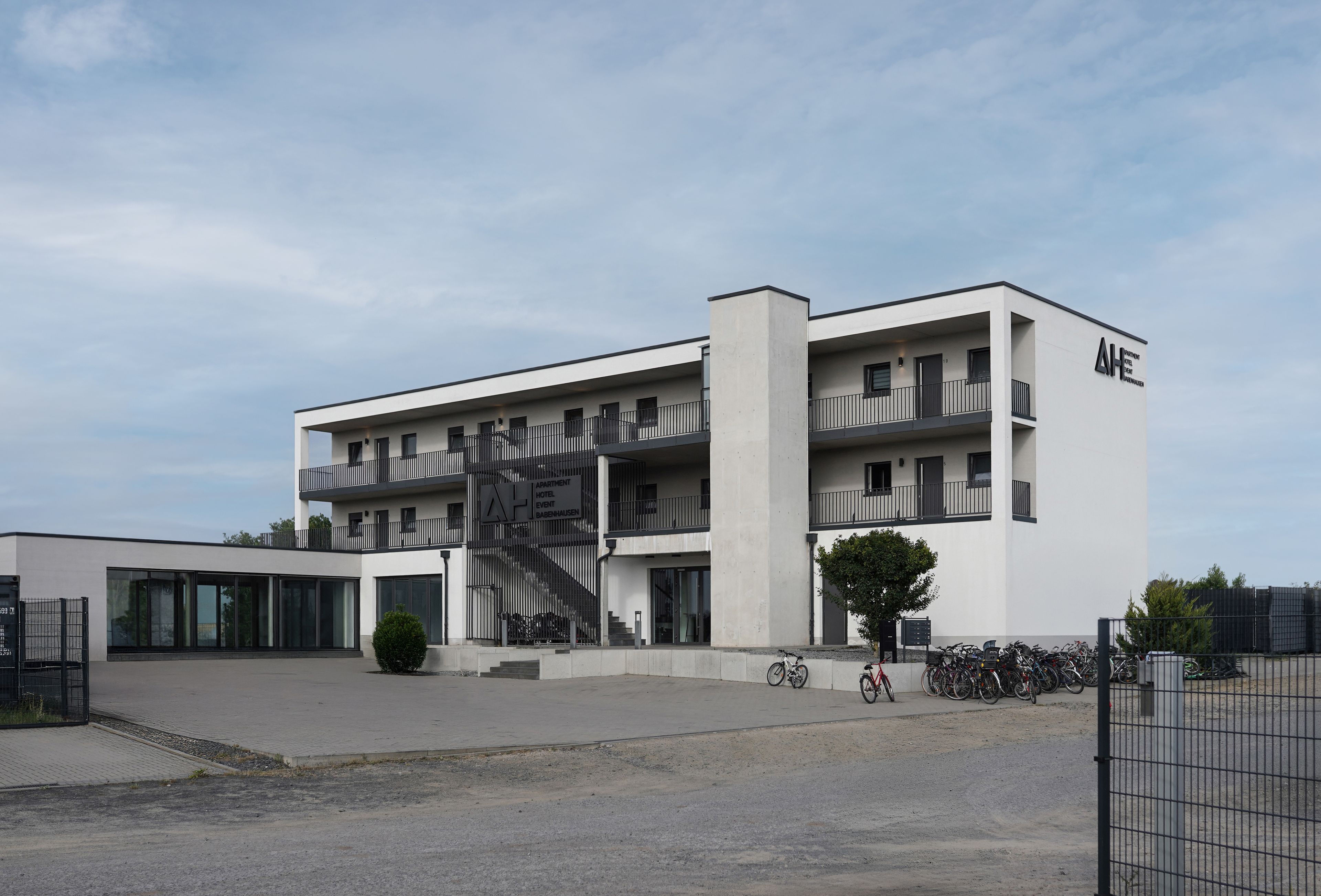 Apartment Hotel Babenhausen - Hamm Architekten - Außenbereich 1