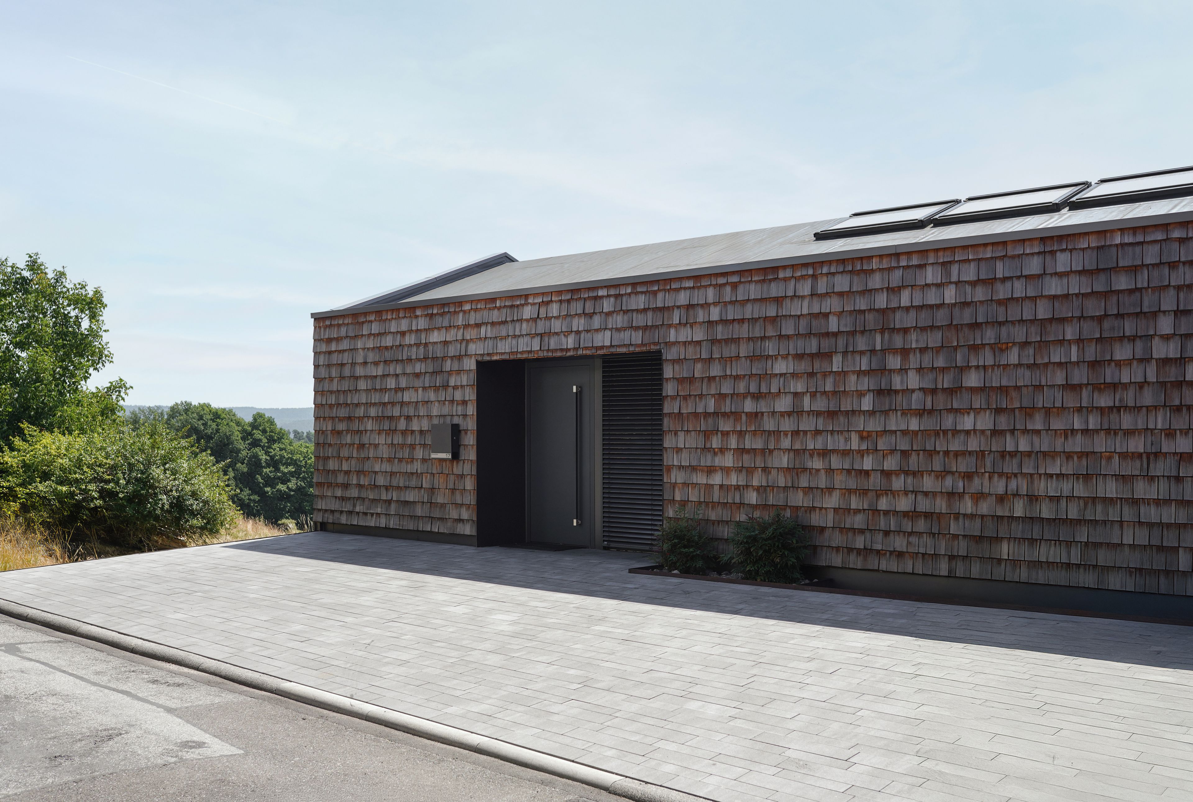 Modern Wooden House – Hamm Architekten – Außenbereich 1