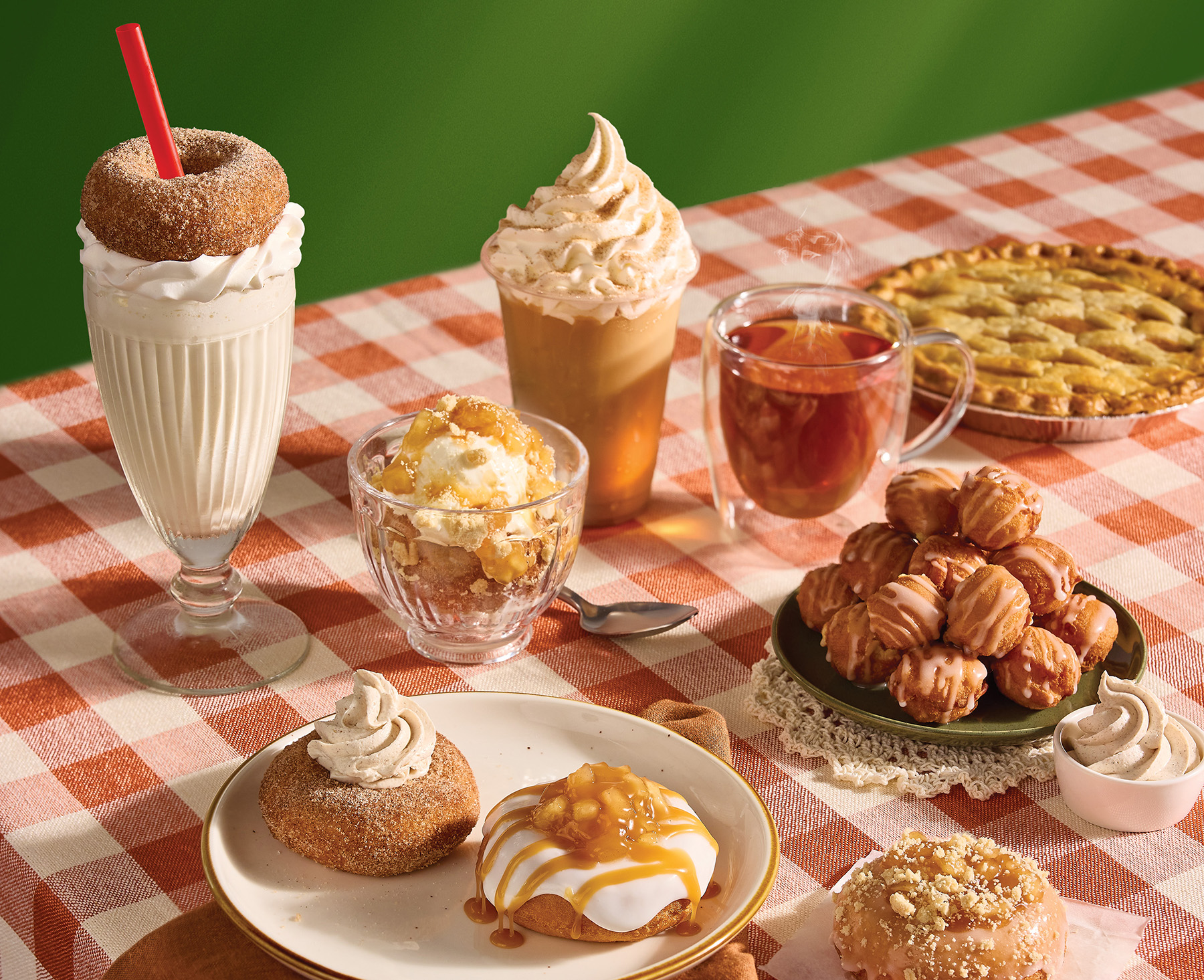 Limited-Time Fall Menu Drops at Duck Donuts® with Apple and Pumpkin Creations
