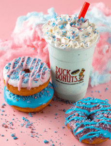 Duck Donuts® Drops Dreamy Delight with Brand New Cotton Candy Flavors