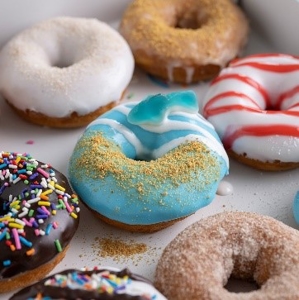 Chomp into Sweetness with Duck Donuts’ Shark Dozen, Available for One Week Only