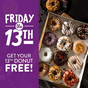Duck Donuts® is Making it a Lucky Friday the 13th