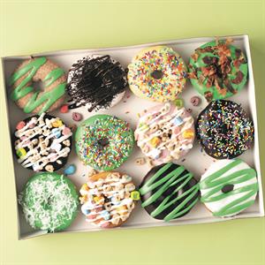 Duck Donuts® Sprinkles in St. Patrick’s Day Luck with Magical Charms Topped Assortment