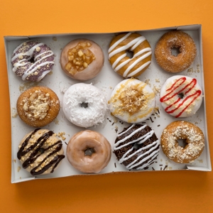 Fall Time is Sweet as Pie at Duck Donuts®