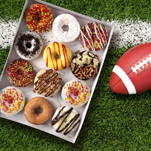 Tackle Sweet and Salty Cravings with Duck Donuts’® Big Game Box