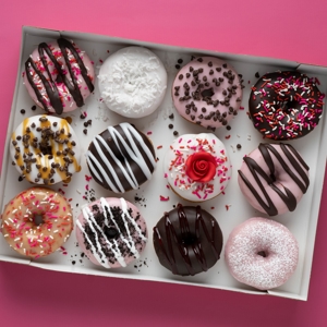 Dazzle Your Crush with Duck Donuts’® Cupid-Approved Love Assortment