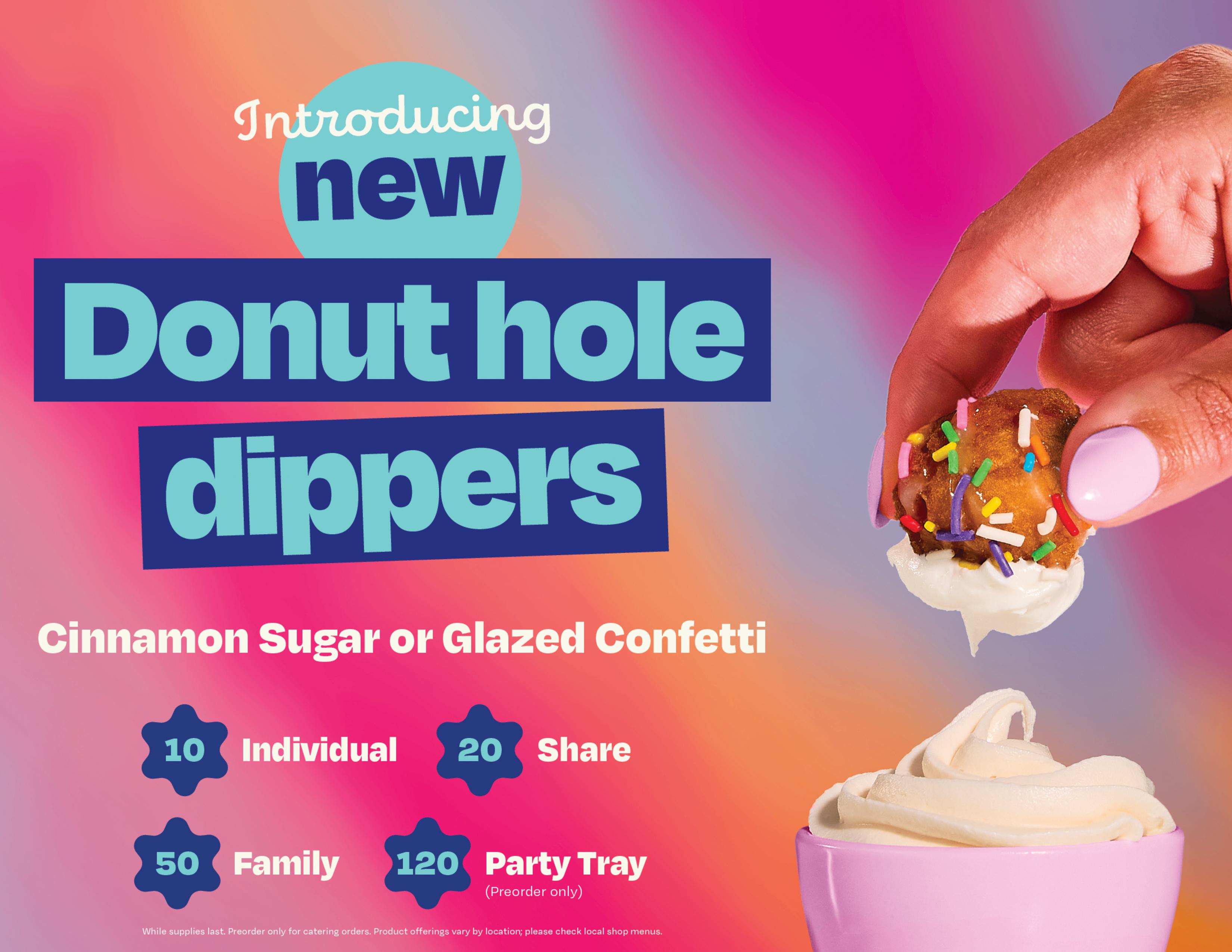 Two Brand-New Programs and a Celebration That’s All About Sprinkles, Sunshine, and Sharing Joy.