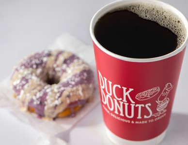 Duck Donuts® Celebrates National Coffee Day with Sip-tacular Offer