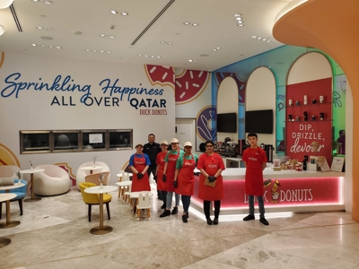Duck Donuts® Makes Its Debut in Qatar, Opening First Location in Doha