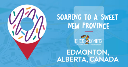 Duck Donuts® Continues Canadian Expansion with Recent Franchise Agreement