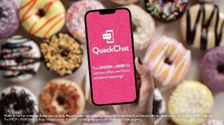Duck Donuts® Partners with Vibes to Launch QuackChat, a New SMS & Mobile Wallet Rewards Program