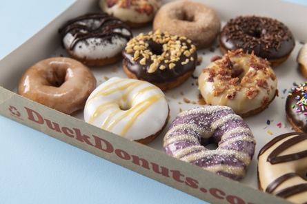 Give Dad Exactly What He Wants for Father’s Day… Duck Donuts®