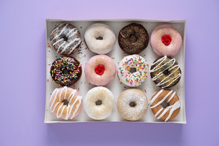 Toast to Mom with a Strawberry Champagne Donut this Mother’s Day