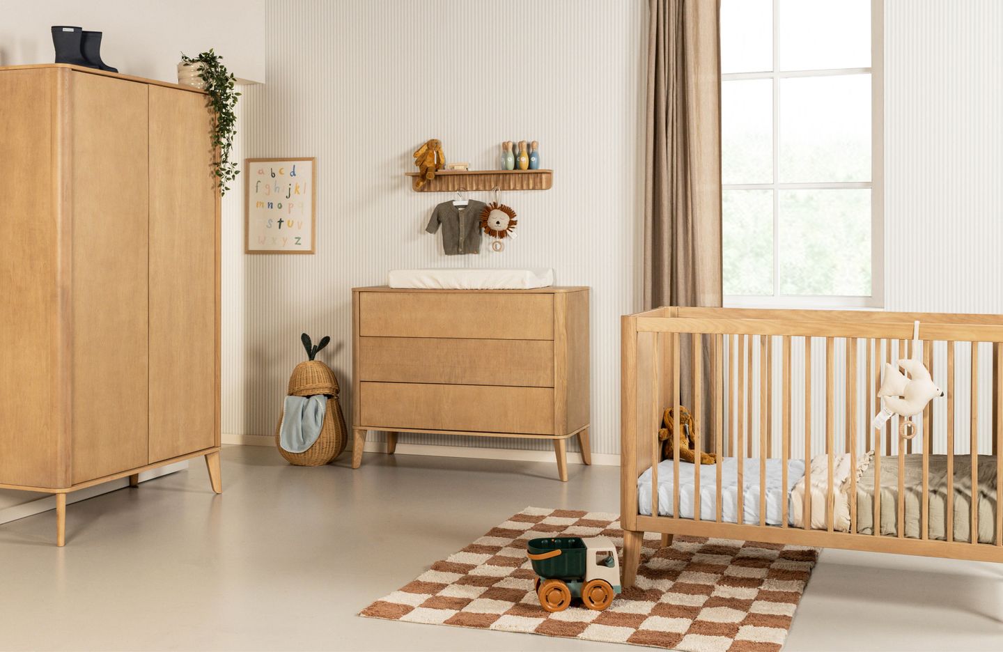 Nieuwe babykamer