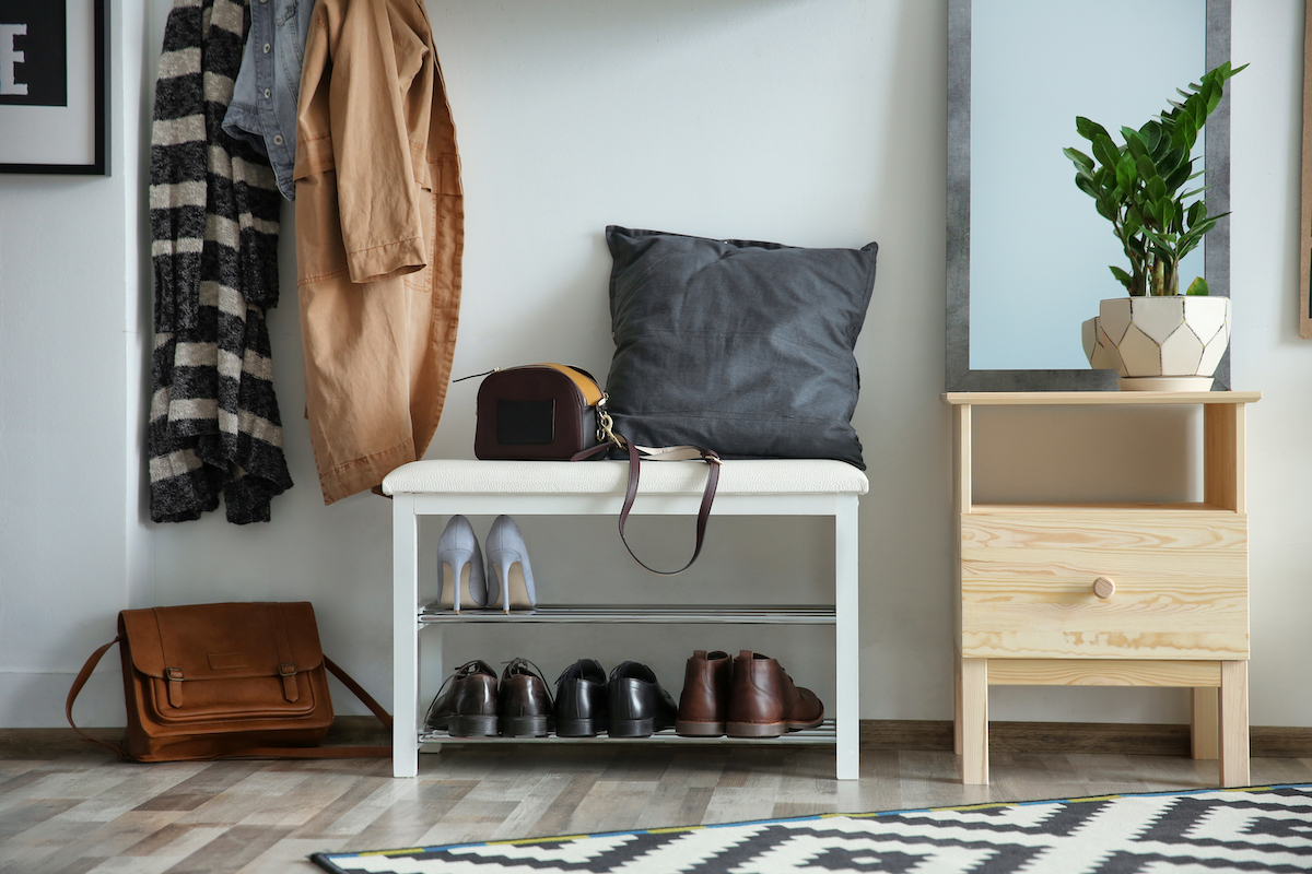 Hall-inspo - inbjudande entré med smart förvaring | Offerta