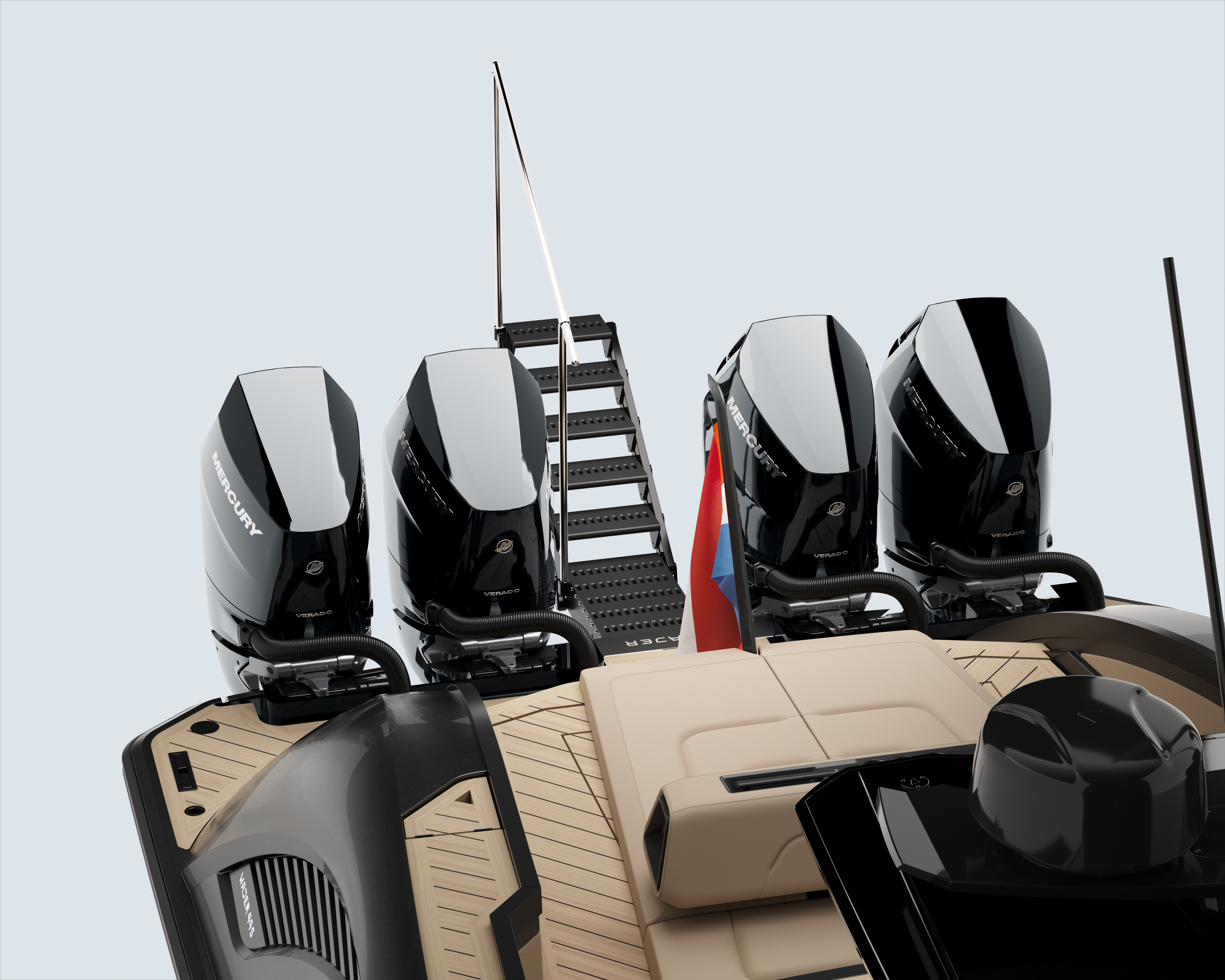 The Wajer 44: Now with Mercury Verado V10 Power
